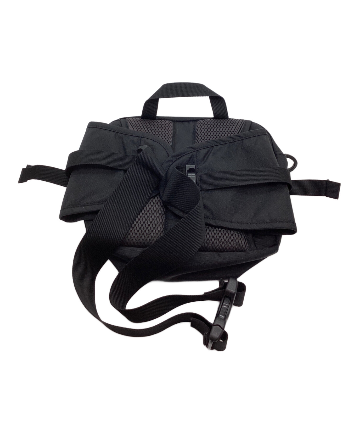 中古・古着通販】mont-bell (モンベル) ウエストバッグ ブラック