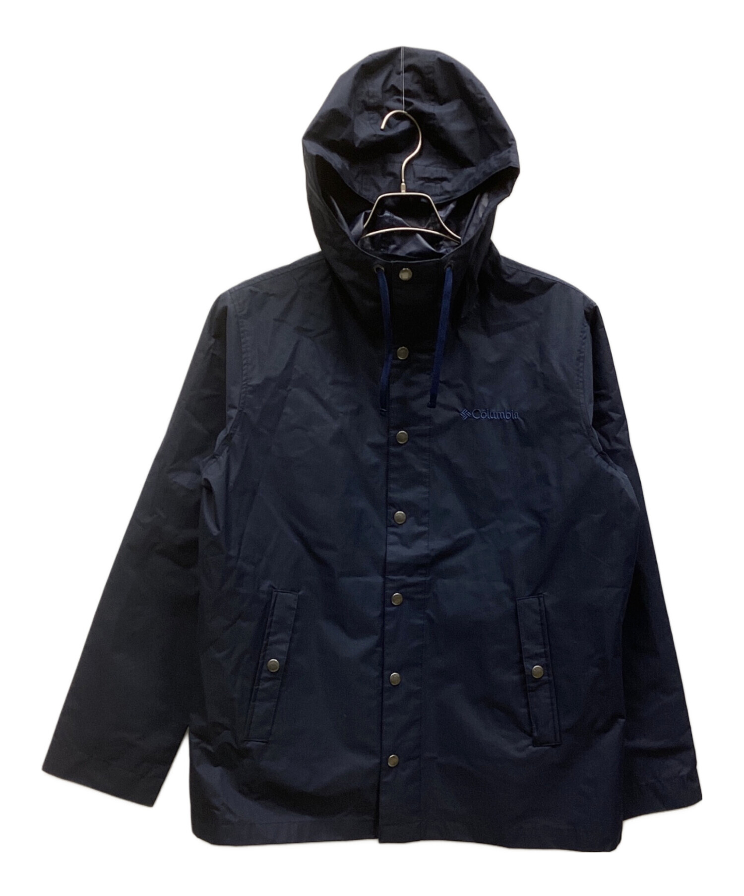 中古・古着通販Columbia (コロンビア) ナイロンジャケット ネイビー