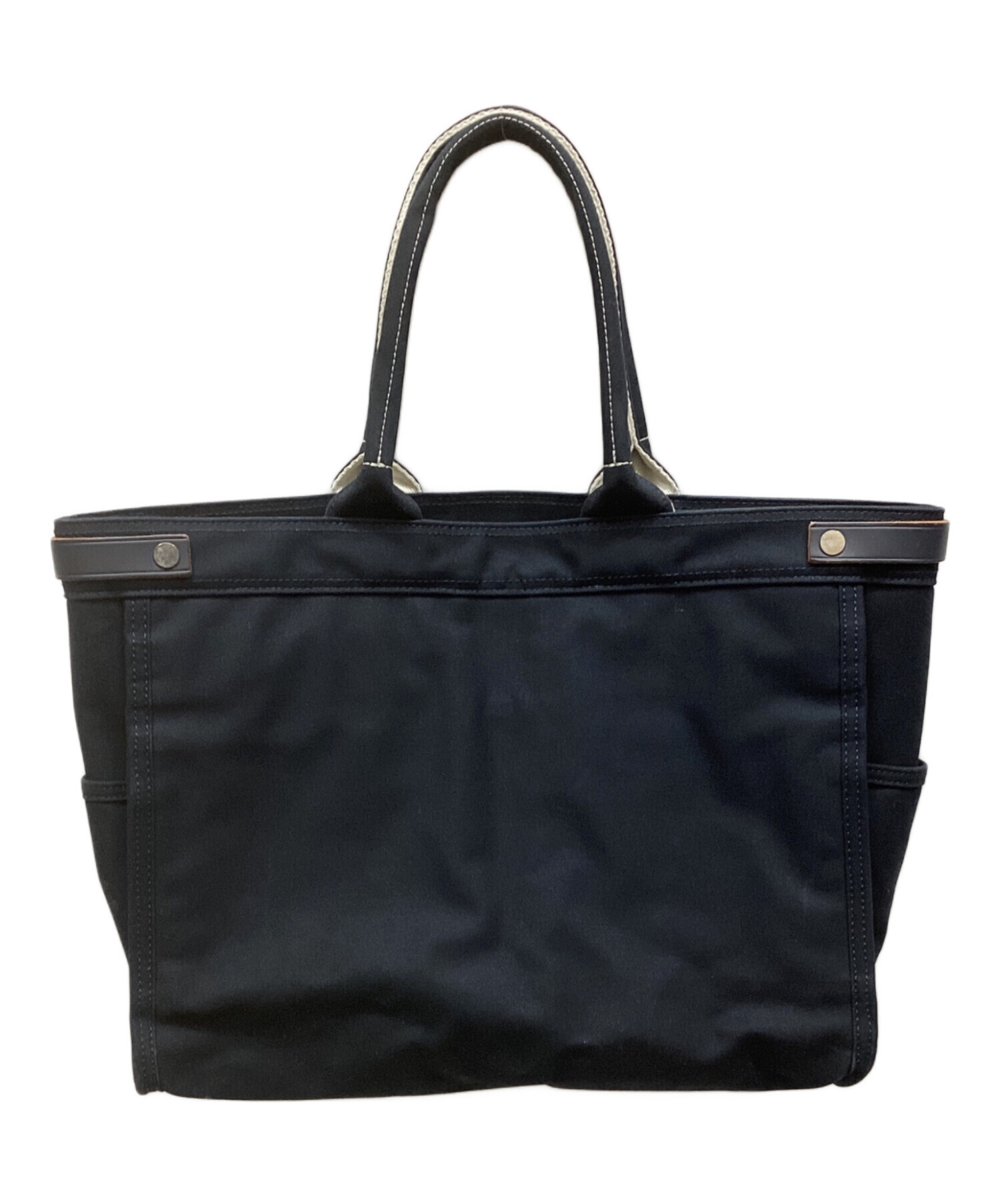 中古・古着通販】PORTER GIRL (ポーターガール) トートバッグ ネイビー