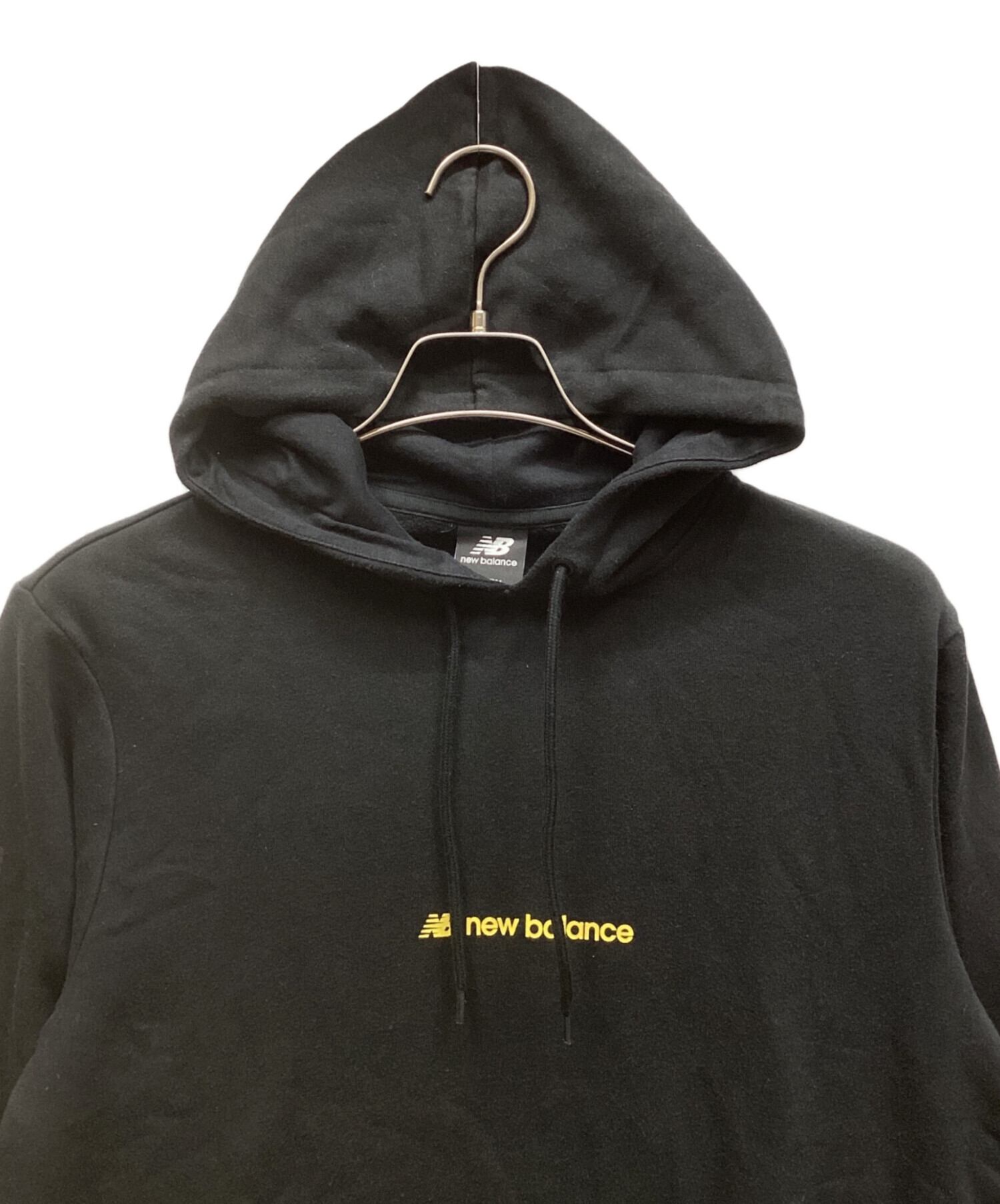 中古・古着通販】NEW BALANCE (ニューバランス) パーカー ブラック