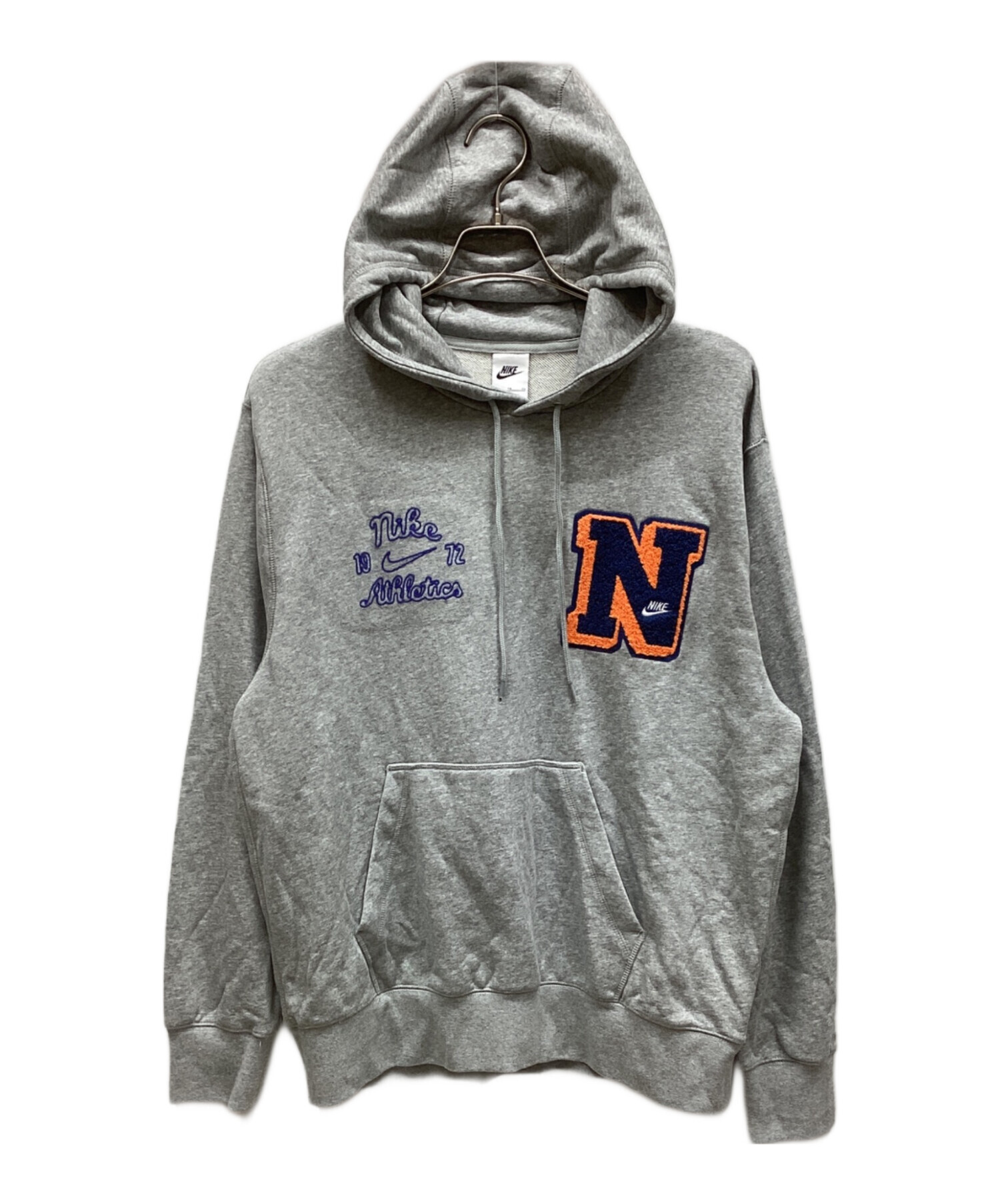 中古・古着通販】NIKE (ナイキ) パーカー ライトグレー サイズ:XL 未