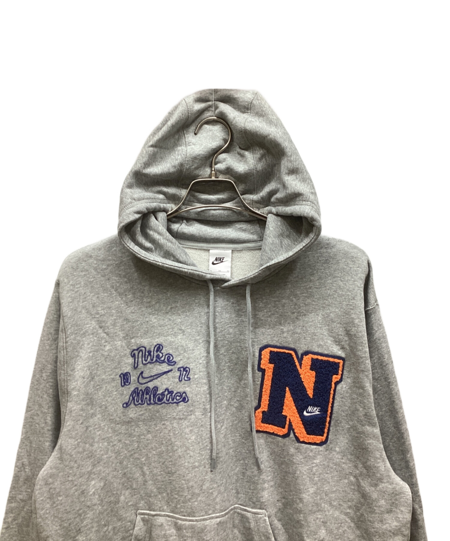 中古・古着通販】NIKE (ナイキ) パーカー ライトグレー サイズ:XL 未