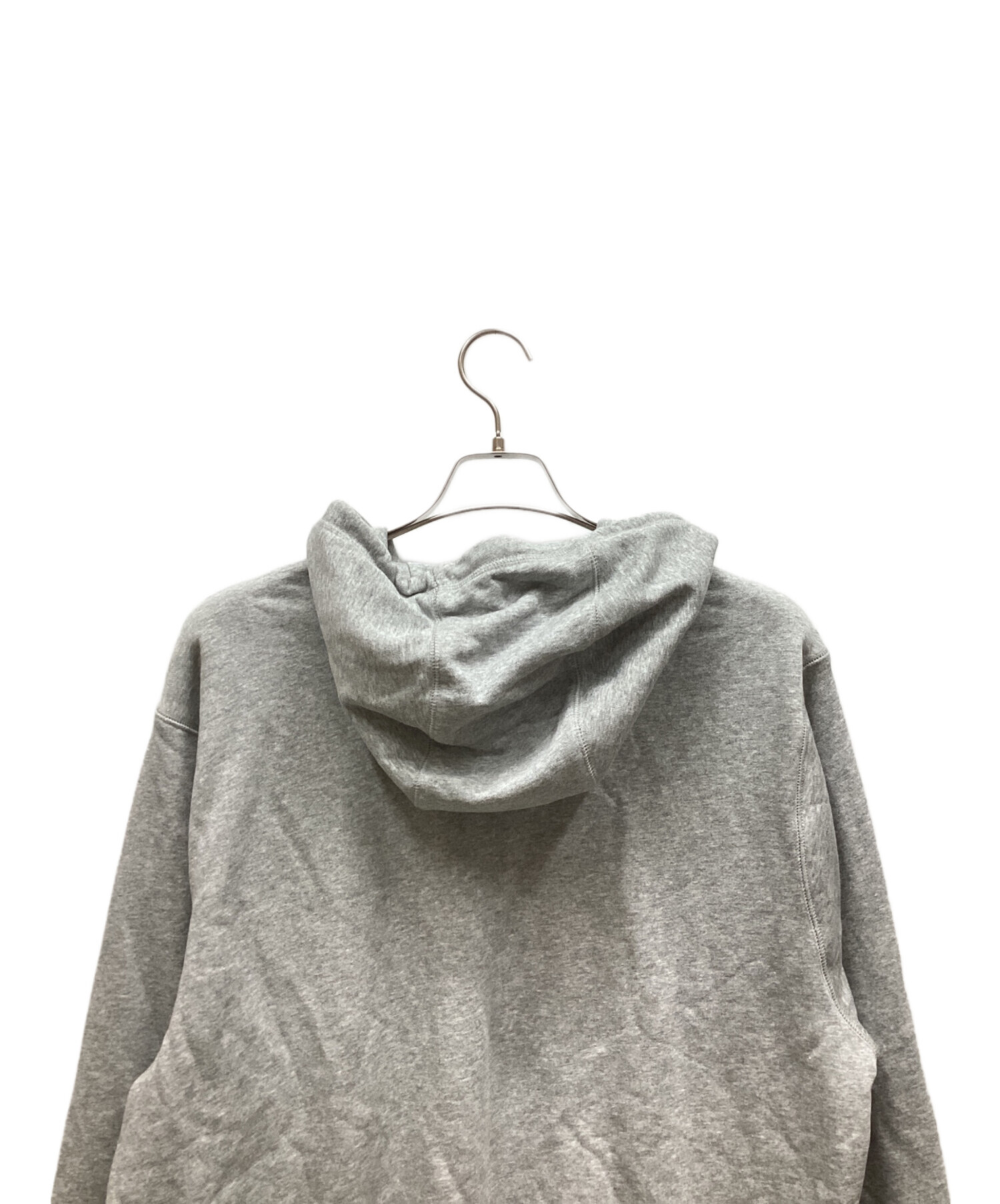 中古・古着通販】NIKE (ナイキ) パーカー ライトグレー サイズ:XL 未 