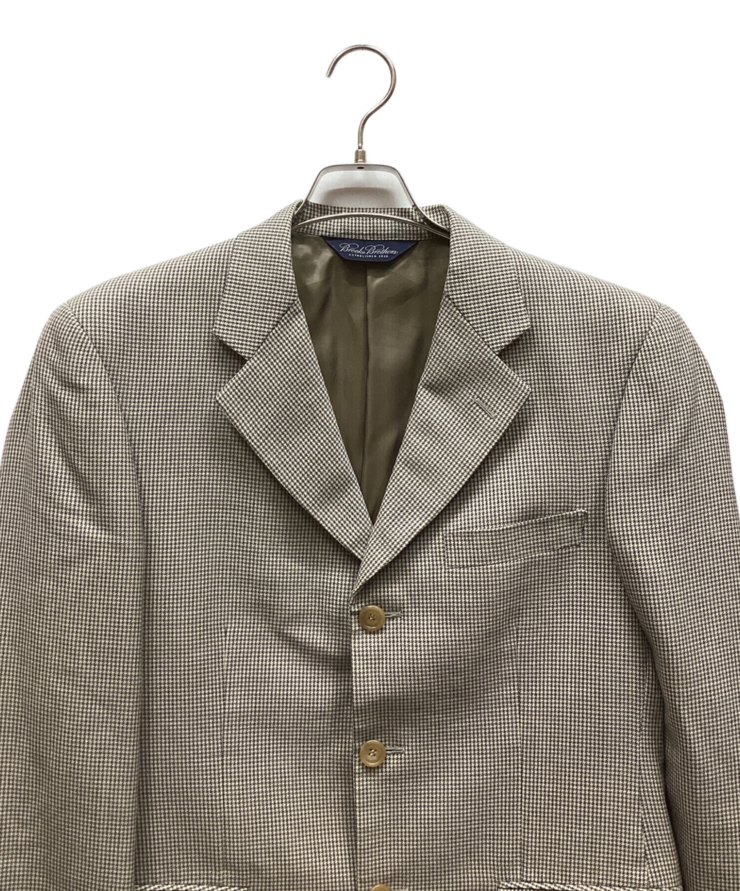 中古・古着通販】BROOKS BROTHERS (ブルックスブラザーズ) テーラード