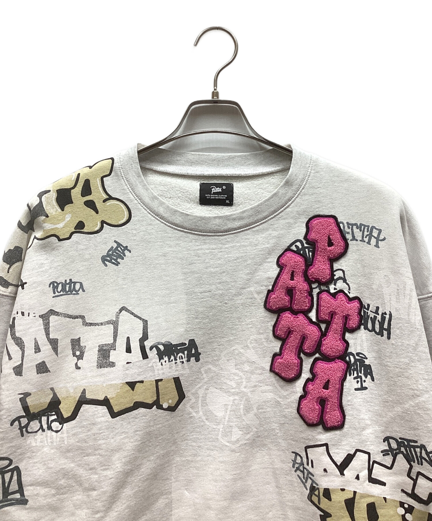 中古・古着通販】Patta (パタ) GRAFFITI BOXY POKET CREW SWEAT