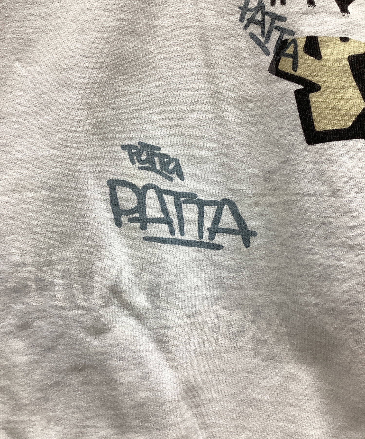 中古・古着通販】Patta (パタ) GRAFFITI BOXY POKET CREW SWEAT ライト 