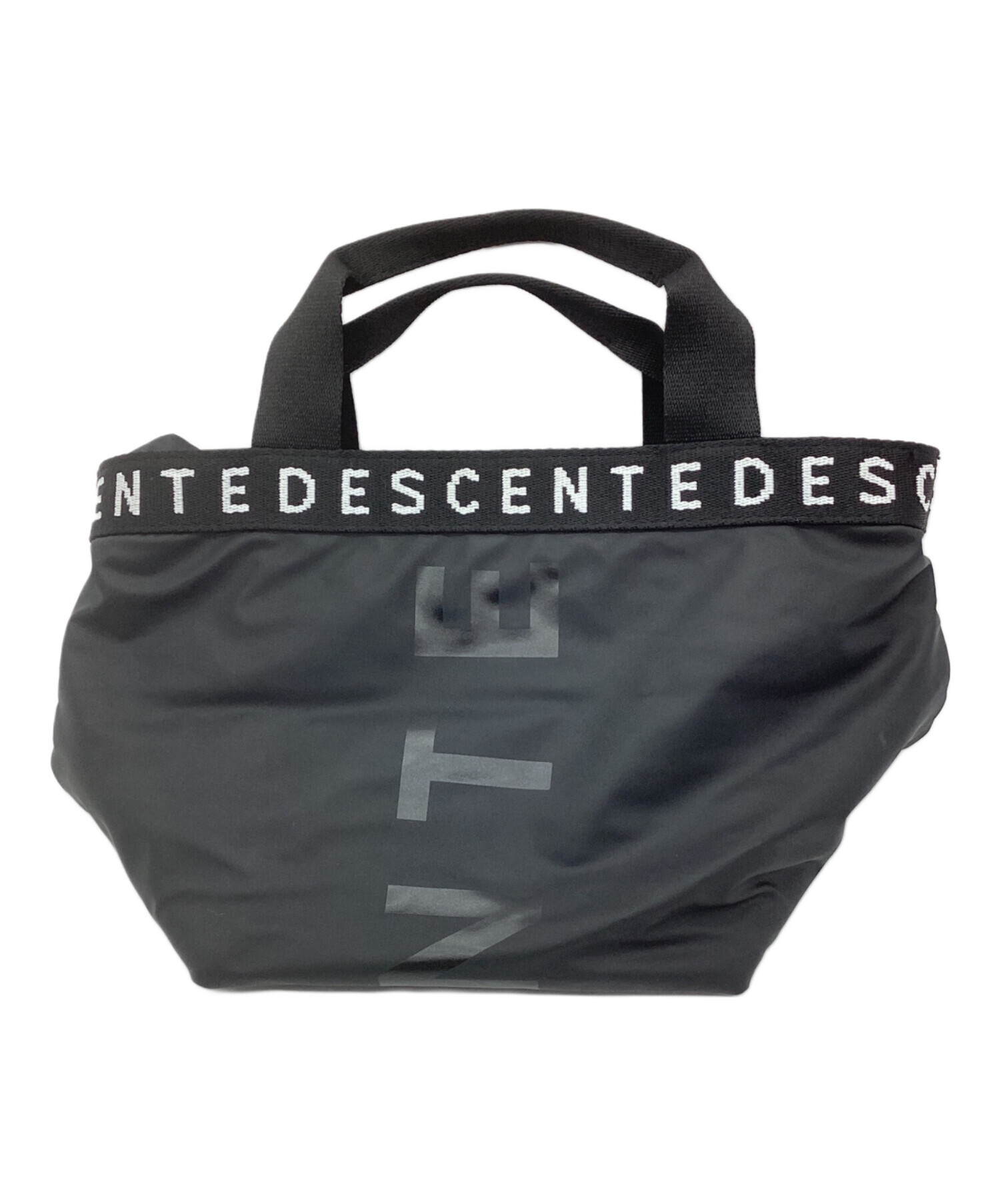 訳あり未使用品⭐︎DESCENTE ゴルフ ラウンドバッグ ホワイト 訳あり未