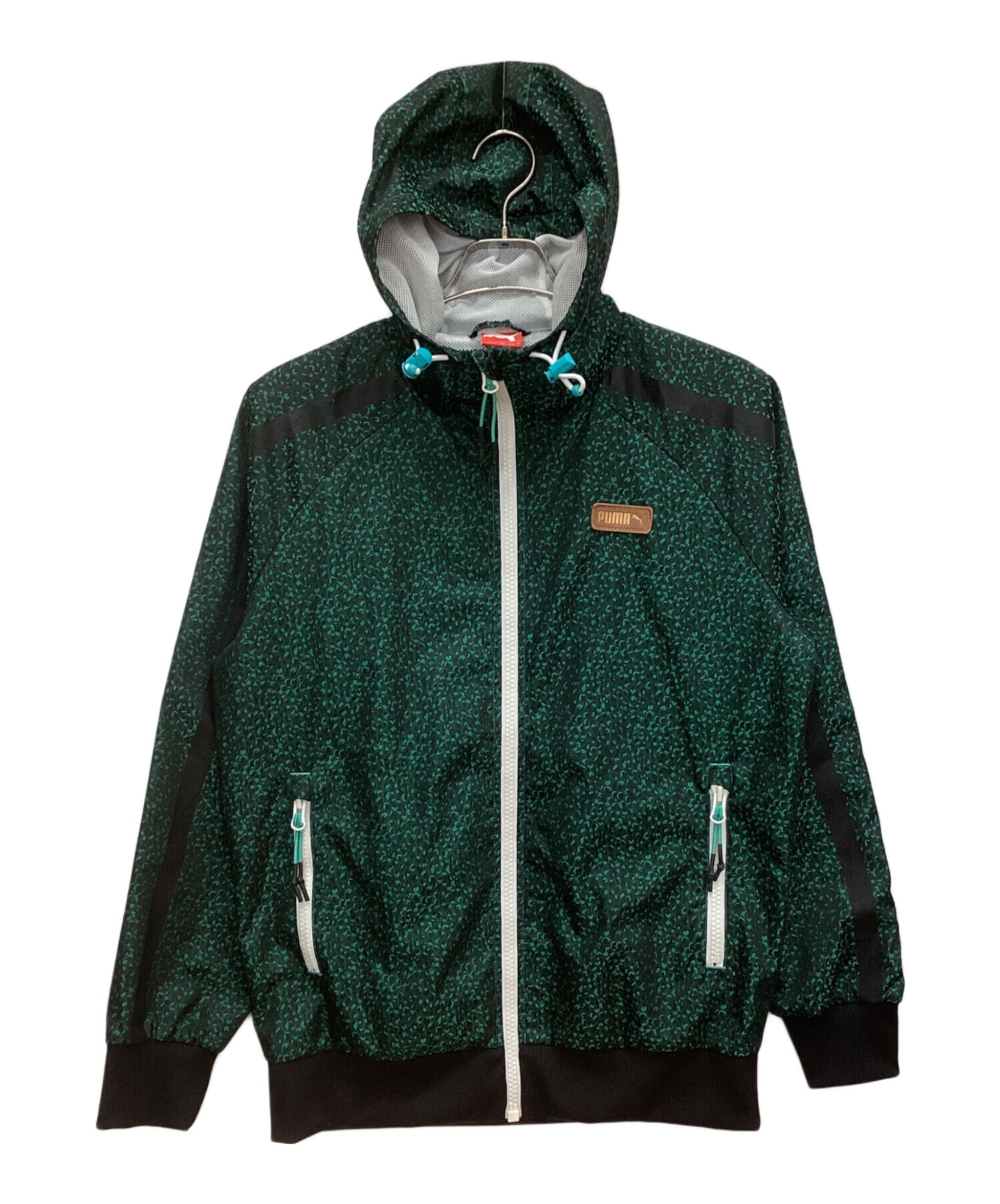 中古・古着通販】PUMA (プーマ) ウインドブレーカー グリーン サイズ