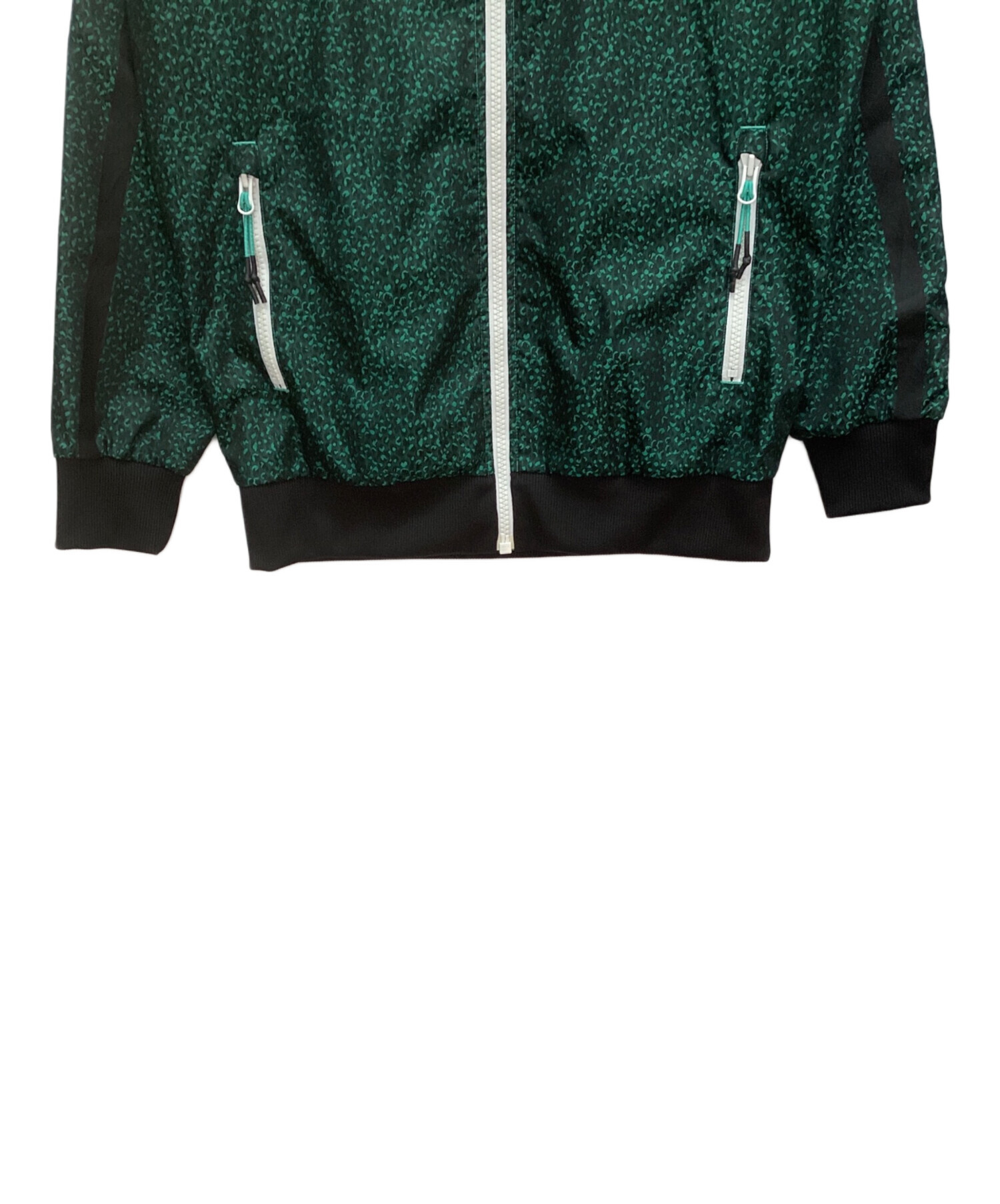 中古・古着通販】PUMA (プーマ) ウインドブレーカー グリーン サイズ