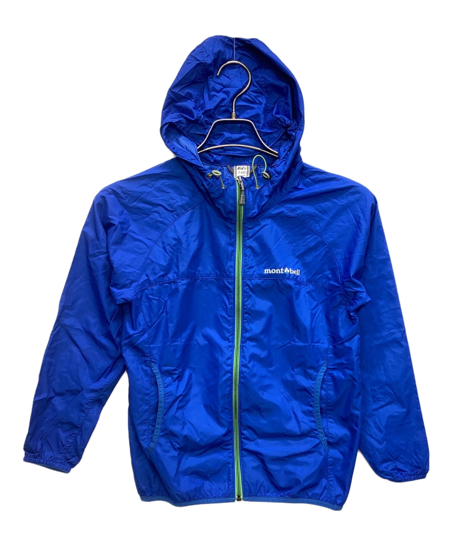 中古・古着通販】mont-bell (モンベル) ナイロンジャケット ブルー