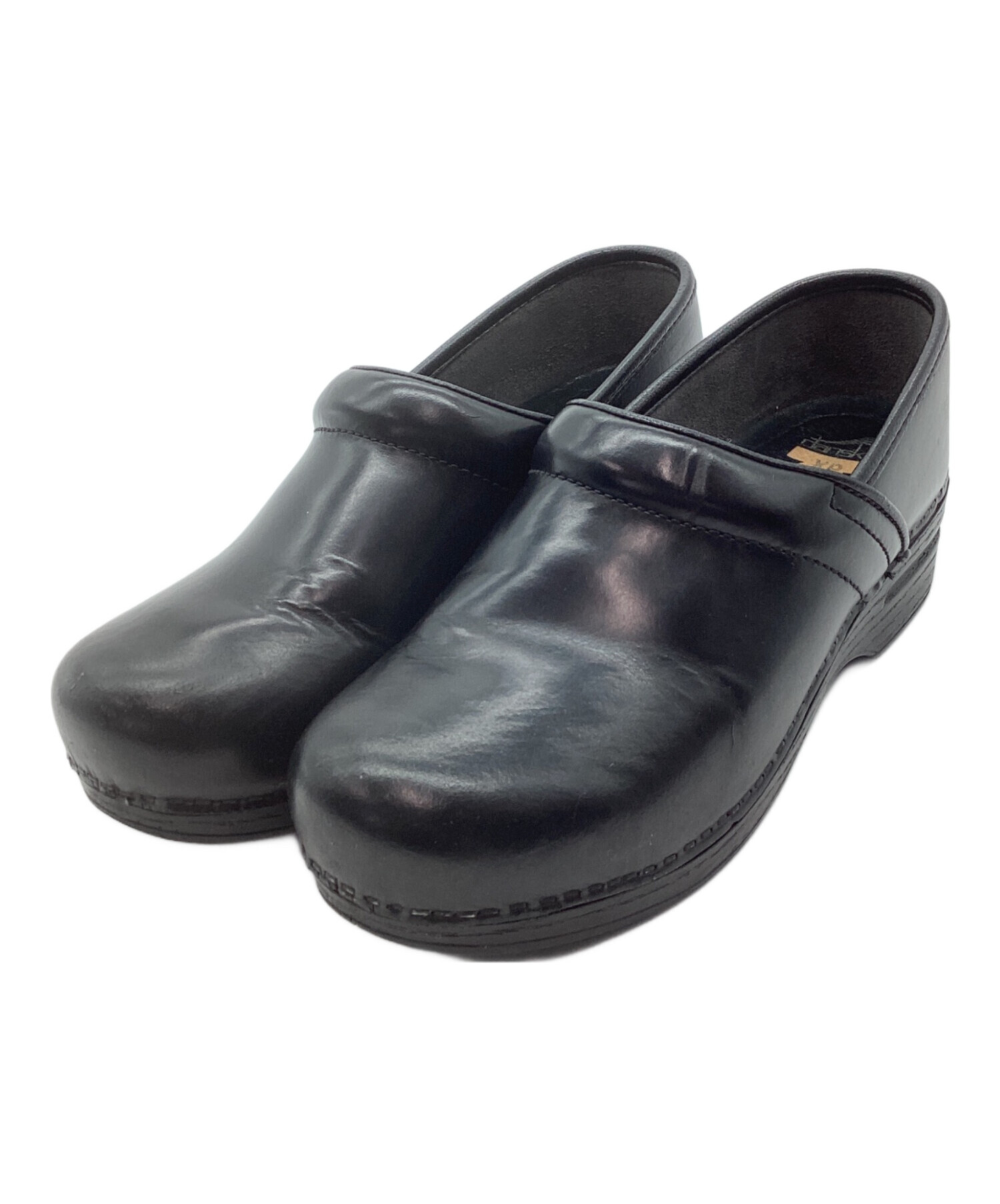 中古・古着通販】dansko (ダンスコ) シューズ ブラック サイズ:39 