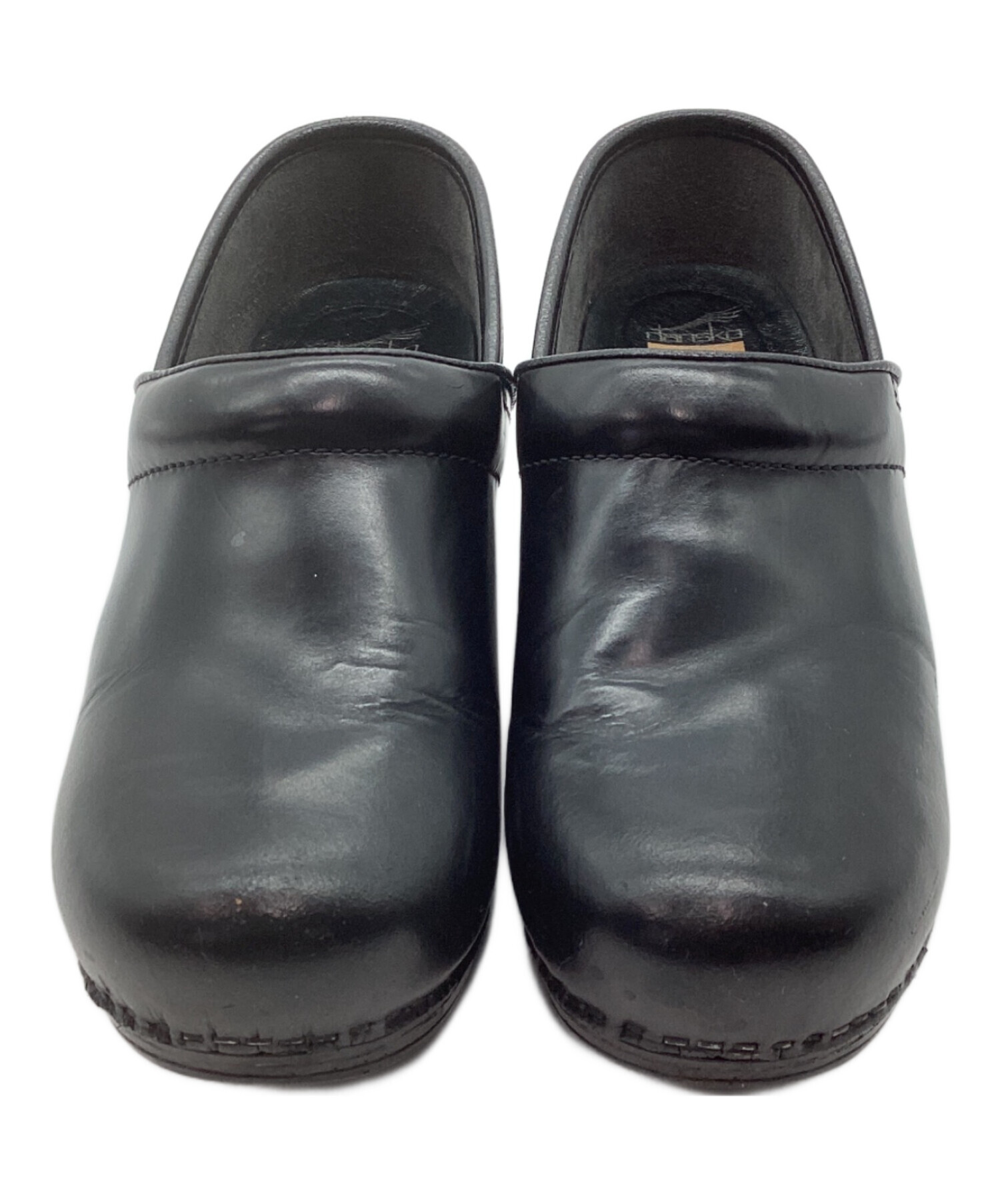 中古・古着通販】dansko (ダンスコ) シューズ ブラック サイズ:39 