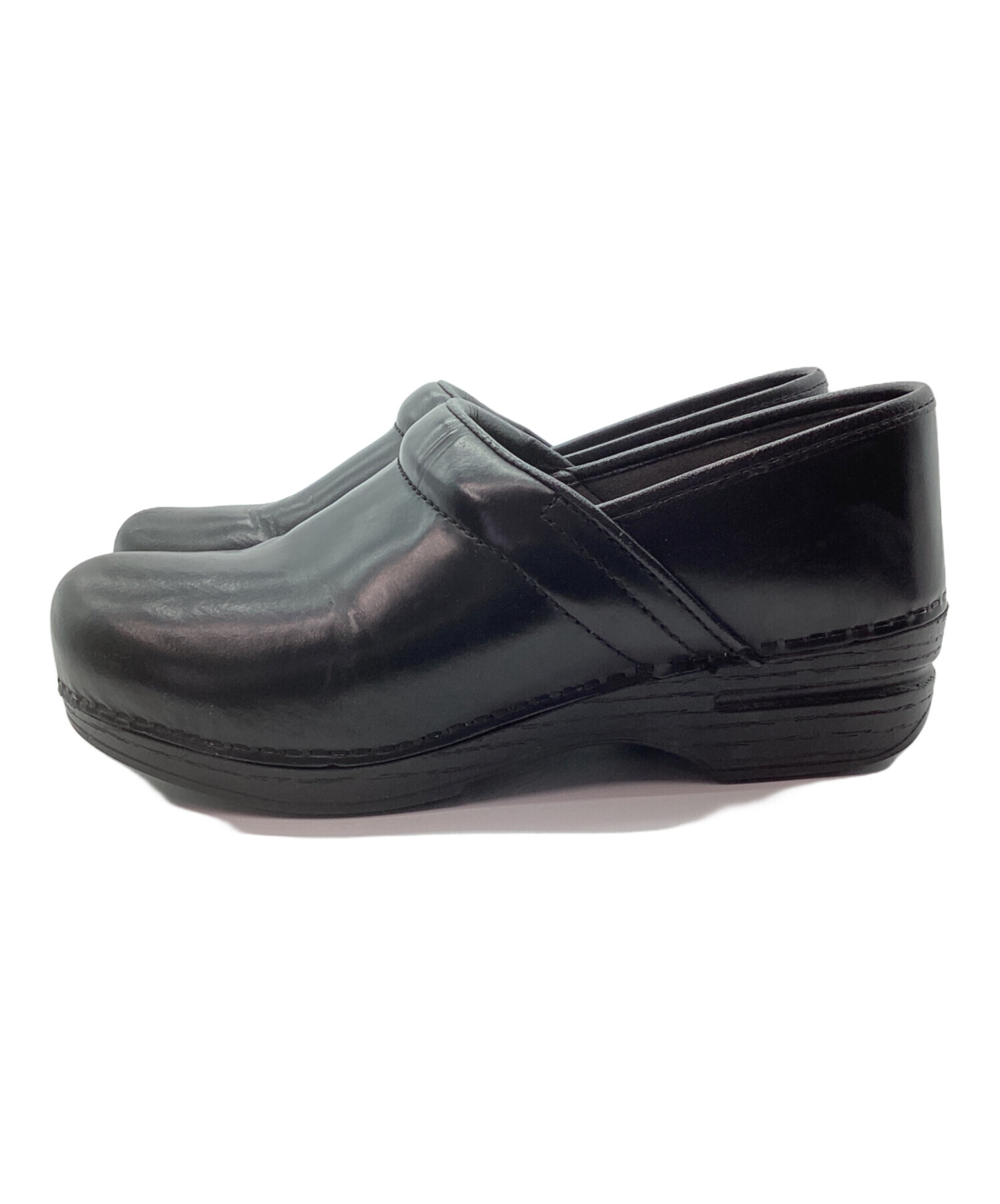 中古・古着通販】dansko (ダンスコ) シューズ ブラック サイズ:39 