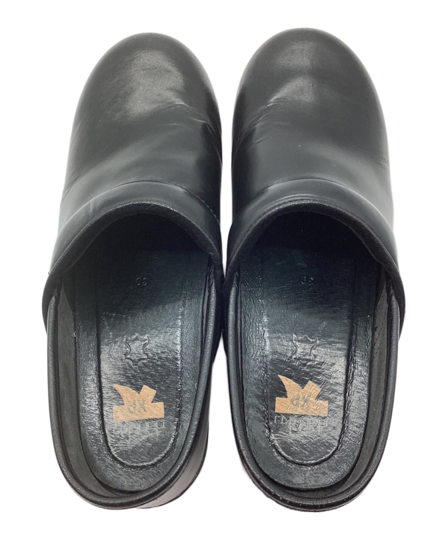 中古・古着通販】dansko (ダンスコ) シューズ ブラック サイズ:39 