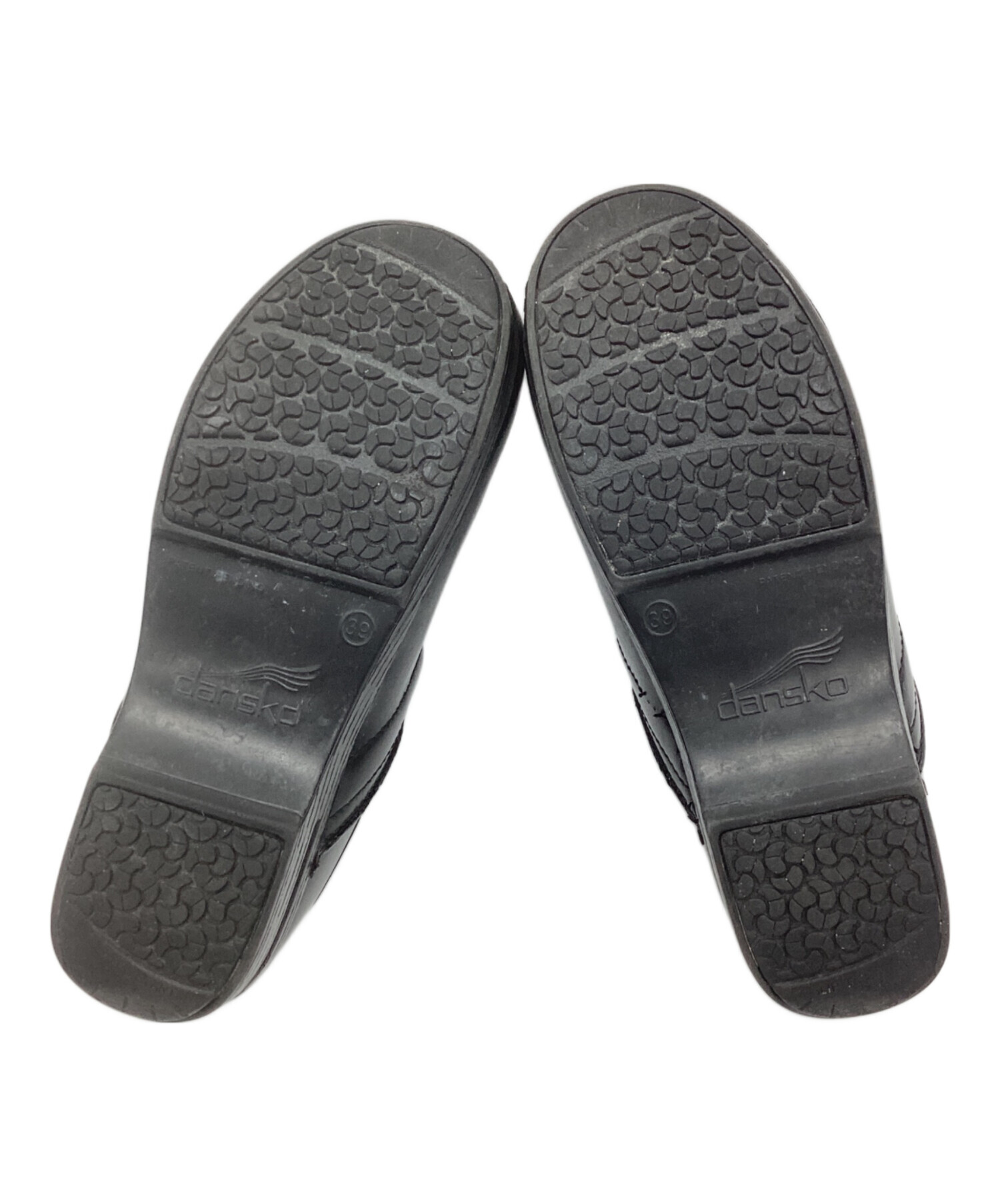 中古・古着通販】dansko (ダンスコ) シューズ ブラック サイズ:39 