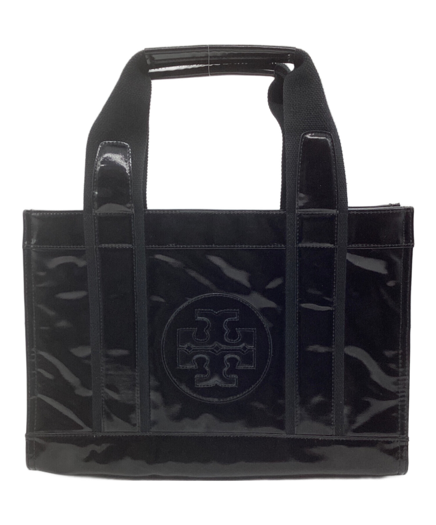 中古・古着通販】TORY BURCH (トリーバーチ) エナメルトートバッグ