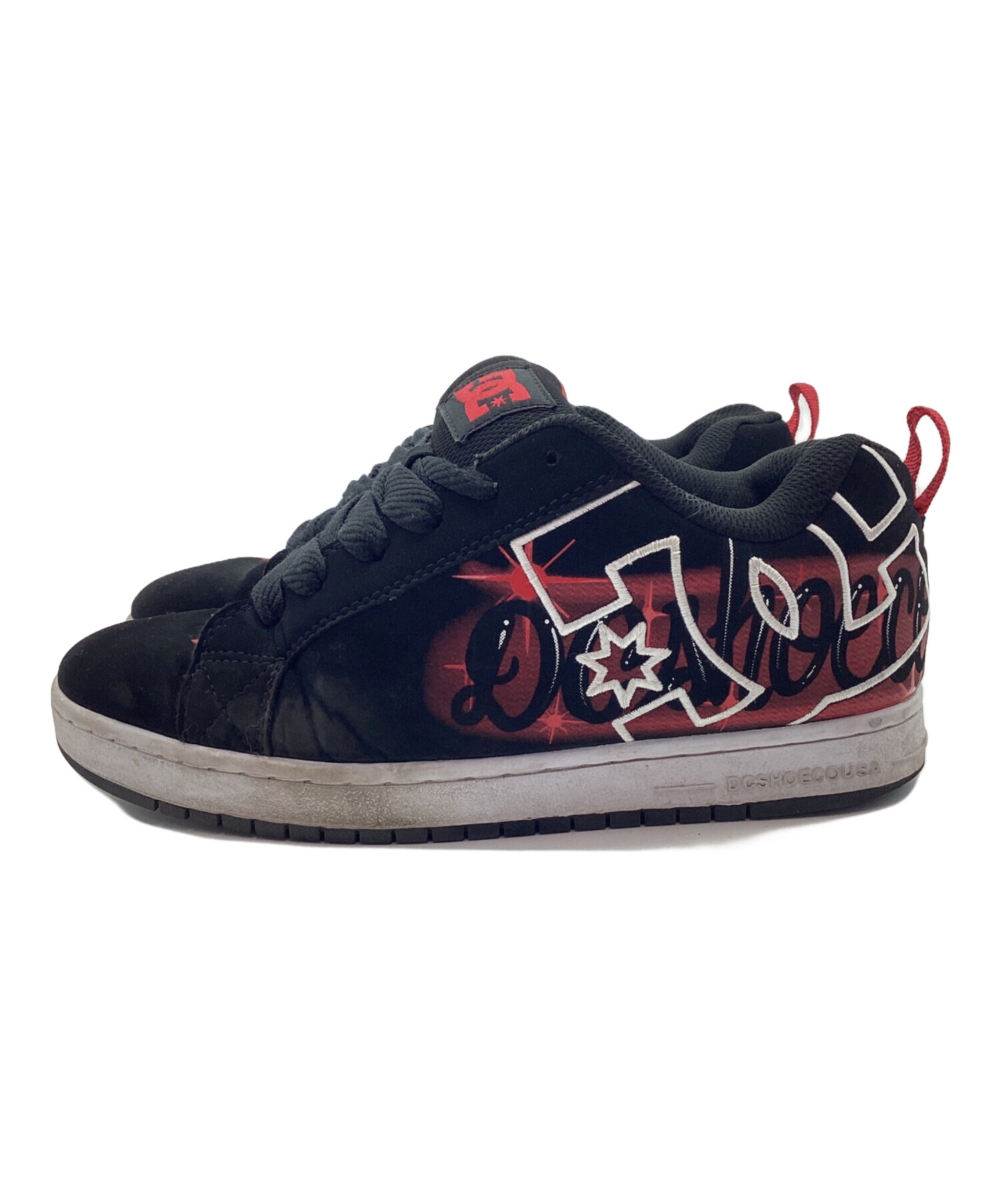 中古・古着通販】DC SHOES (ディーシーシューズ) スニーカー ブラック
