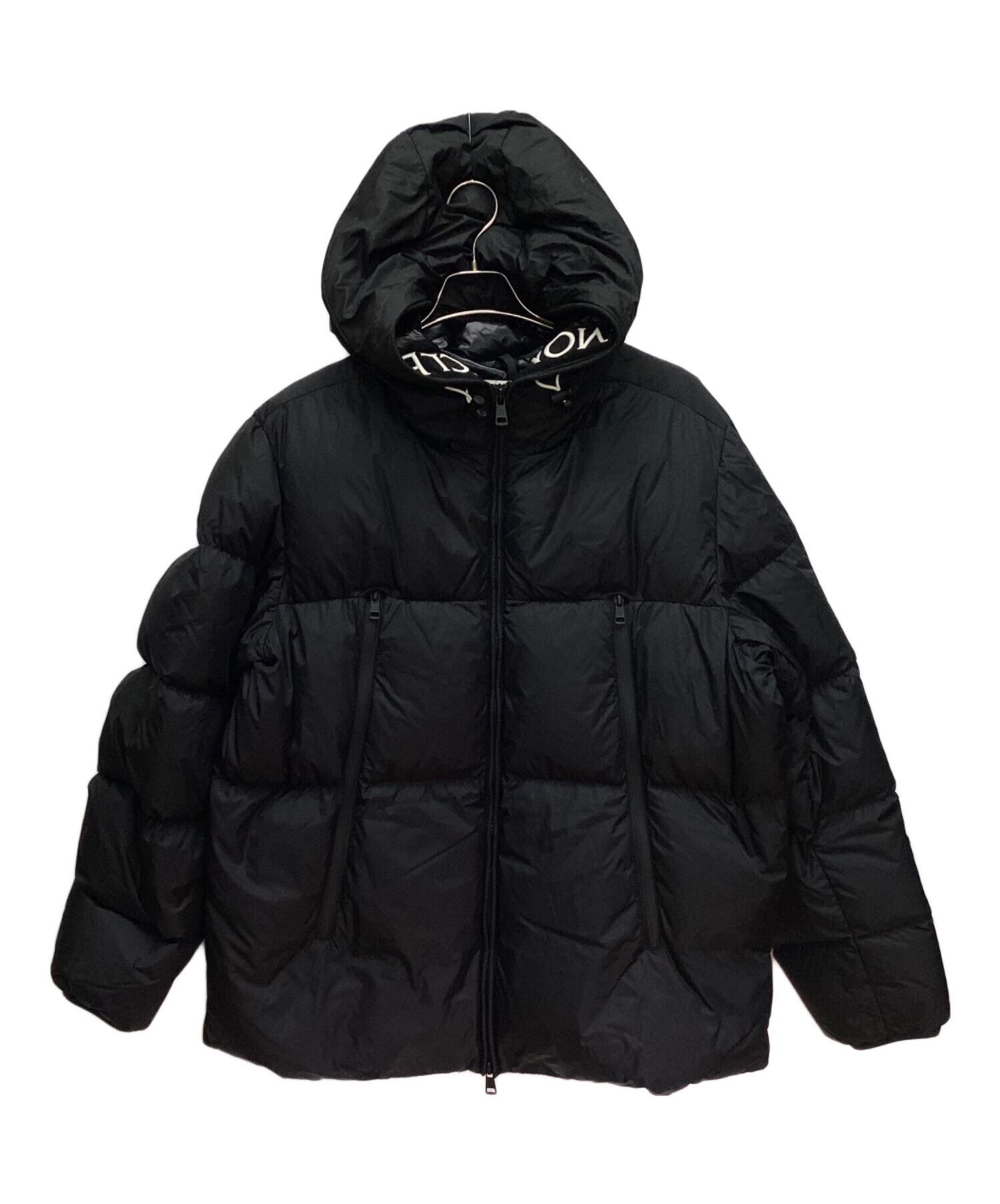 中古・古着通販】MONCLER (モンクレール) ダウンジャケット ブラック