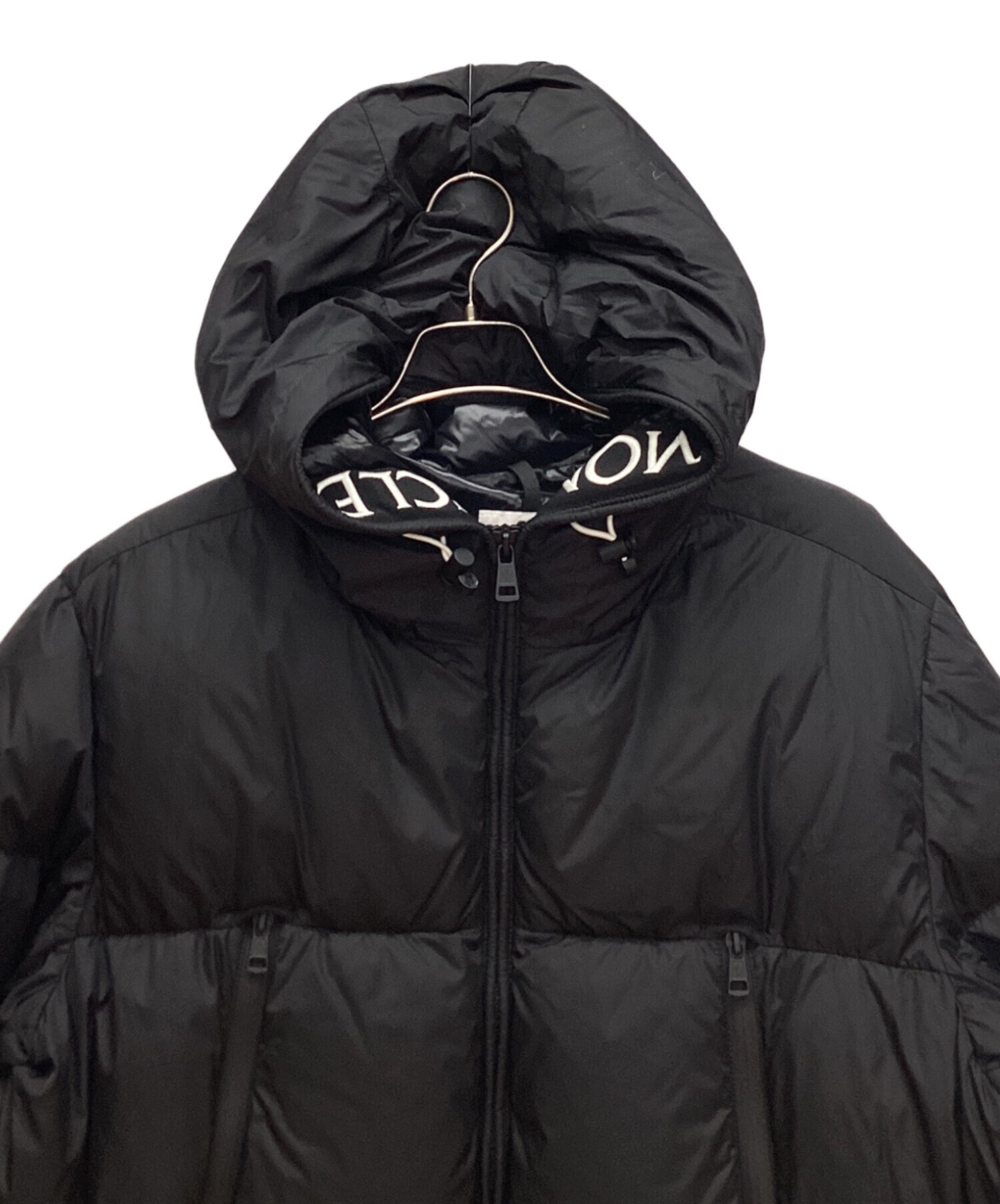 中古・古着通販】MONCLER (モンクレール) ダウンジャケット ブラック