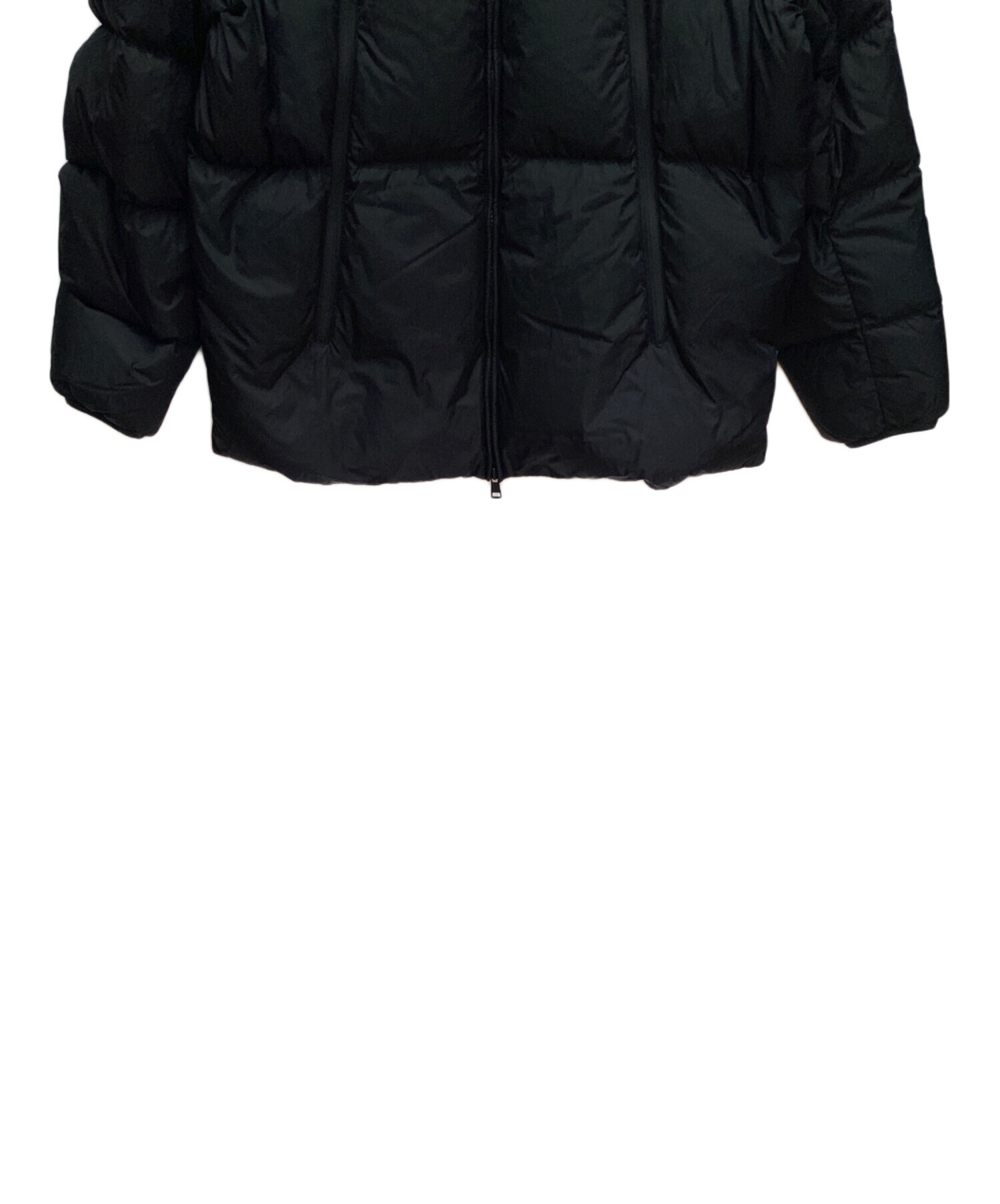 中古・古着通販】MONCLER (モンクレール) ダウンジャケット ブラック