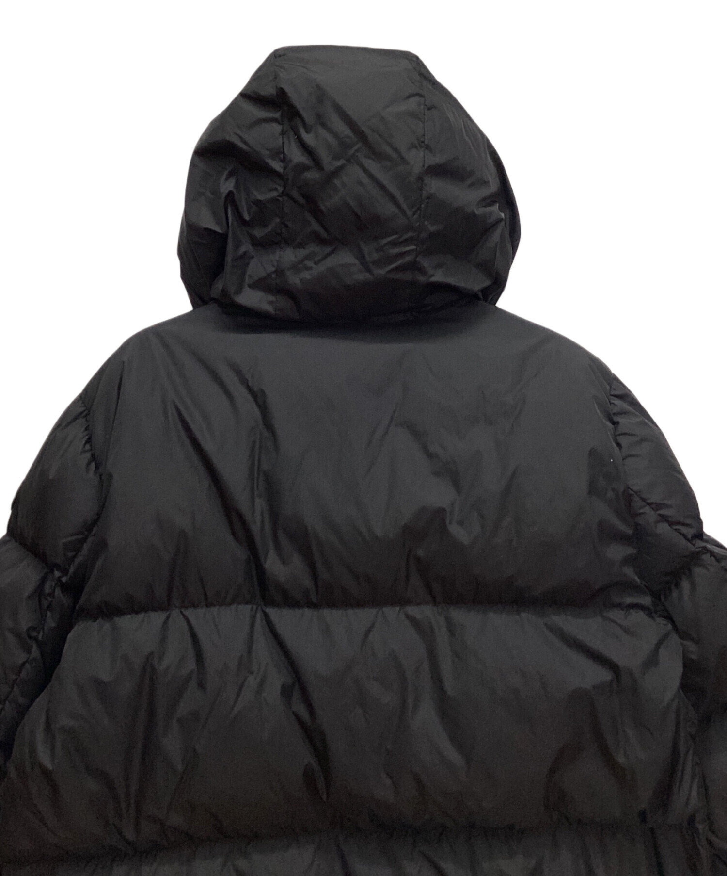 中古・古着通販】MONCLER (モンクレール) ダウンジャケット ブラック