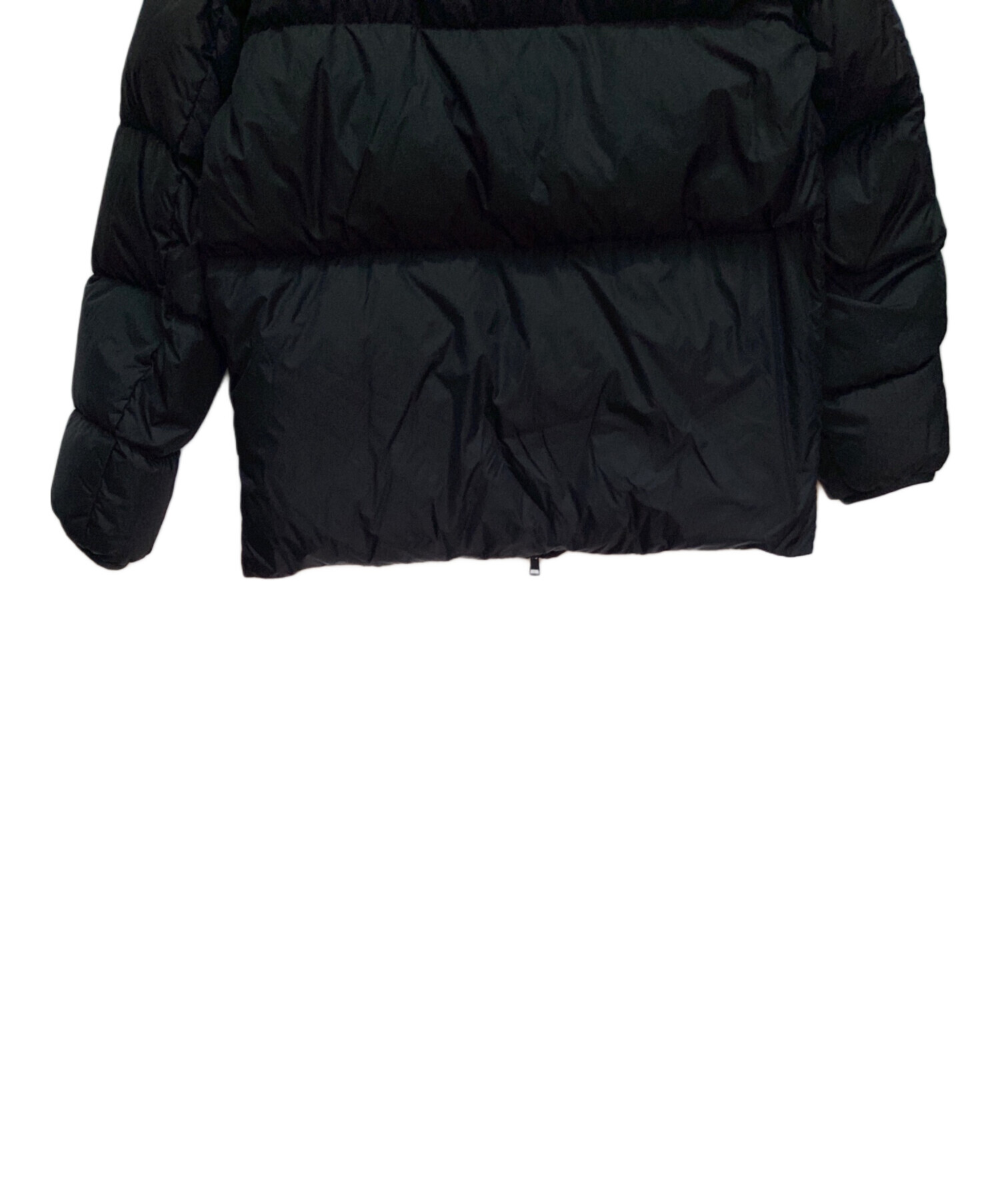 中古・古着通販】MONCLER (モンクレール) ダウンジャケット ブラック