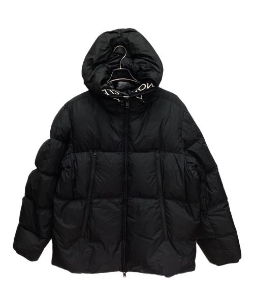 中古・古着通販】MONCLER (モンクレール) ダウンジャケット ブラック