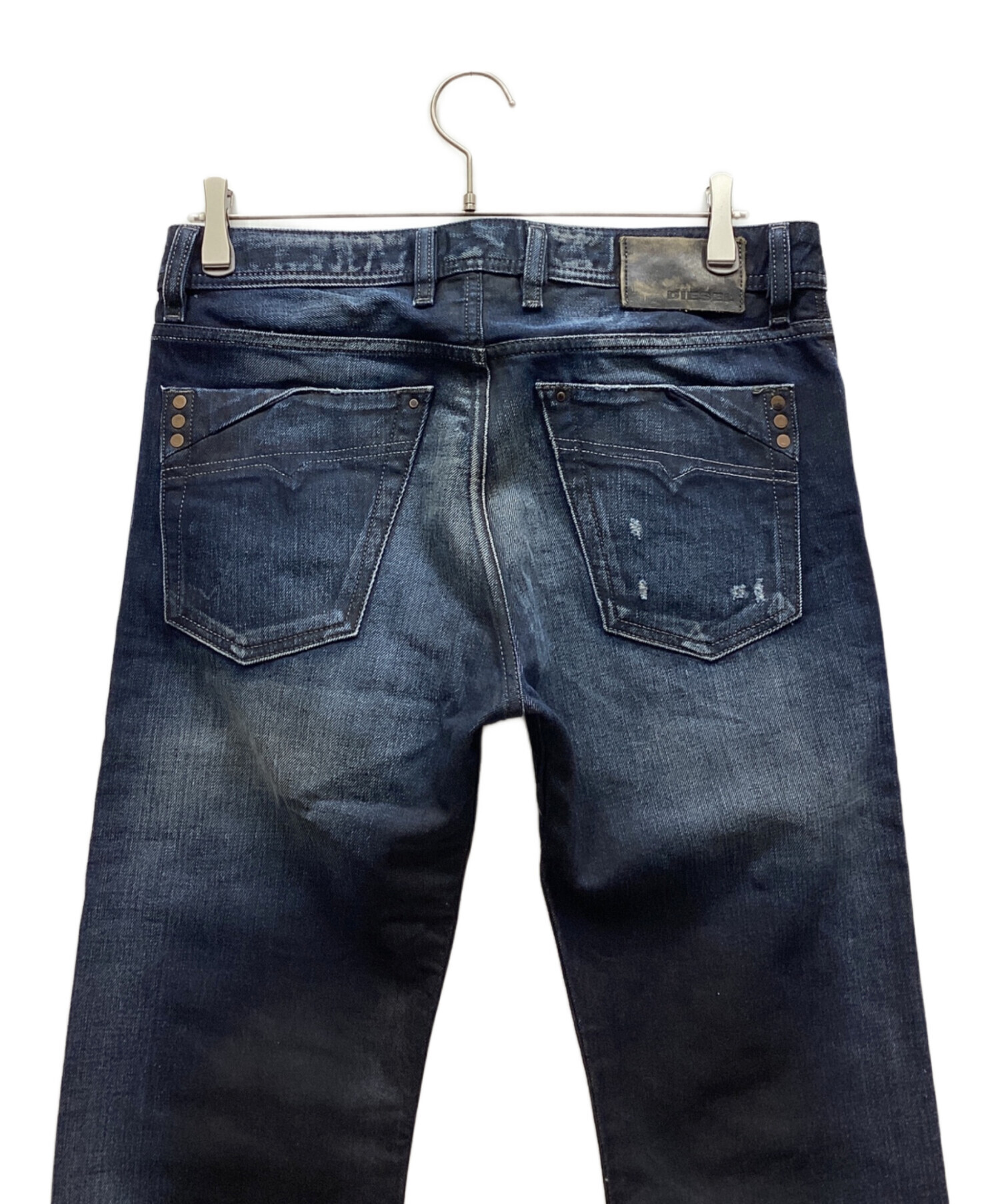 中古・古着通販】DIESEL (ディーゼル) デニムパンツ インディゴ サイズ