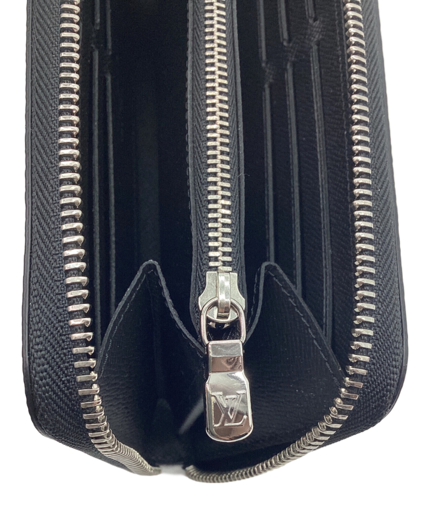 中古・古着通販】LOUIS VUITTON (ルイ ヴィトン) 長財布 グレー