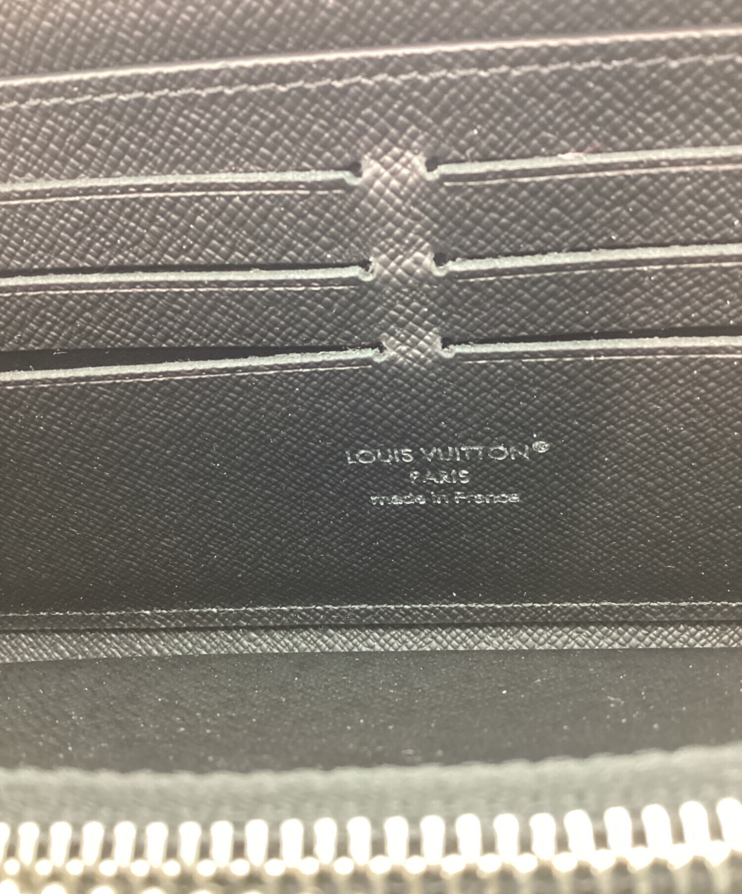 中古・古着通販】LOUIS VUITTON (ルイ ヴィトン) 長財布 グレー