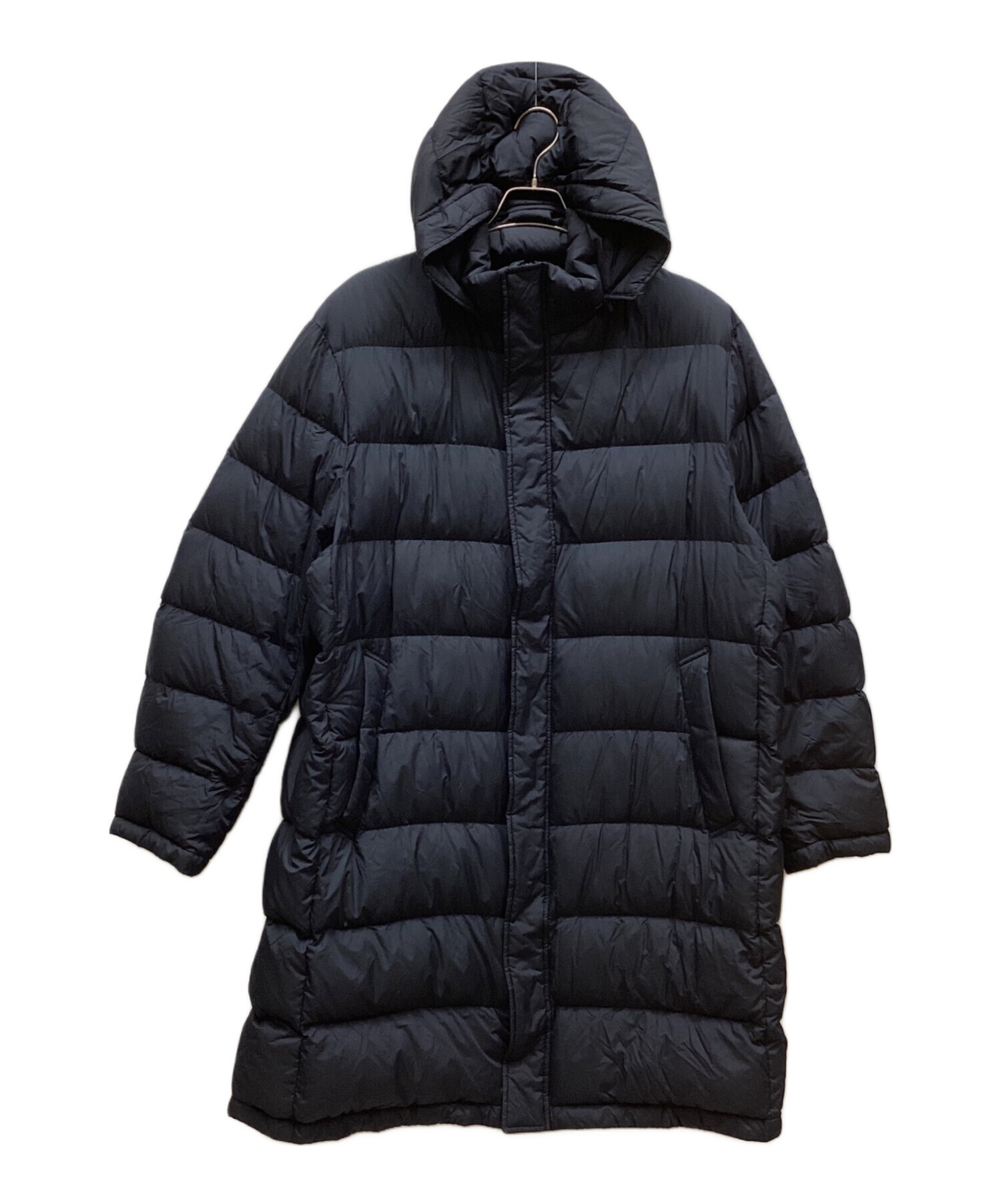 中古・古着通販】UNIQLO (ユニクロ) ダウンコート ネイビー サイズ:3XL 