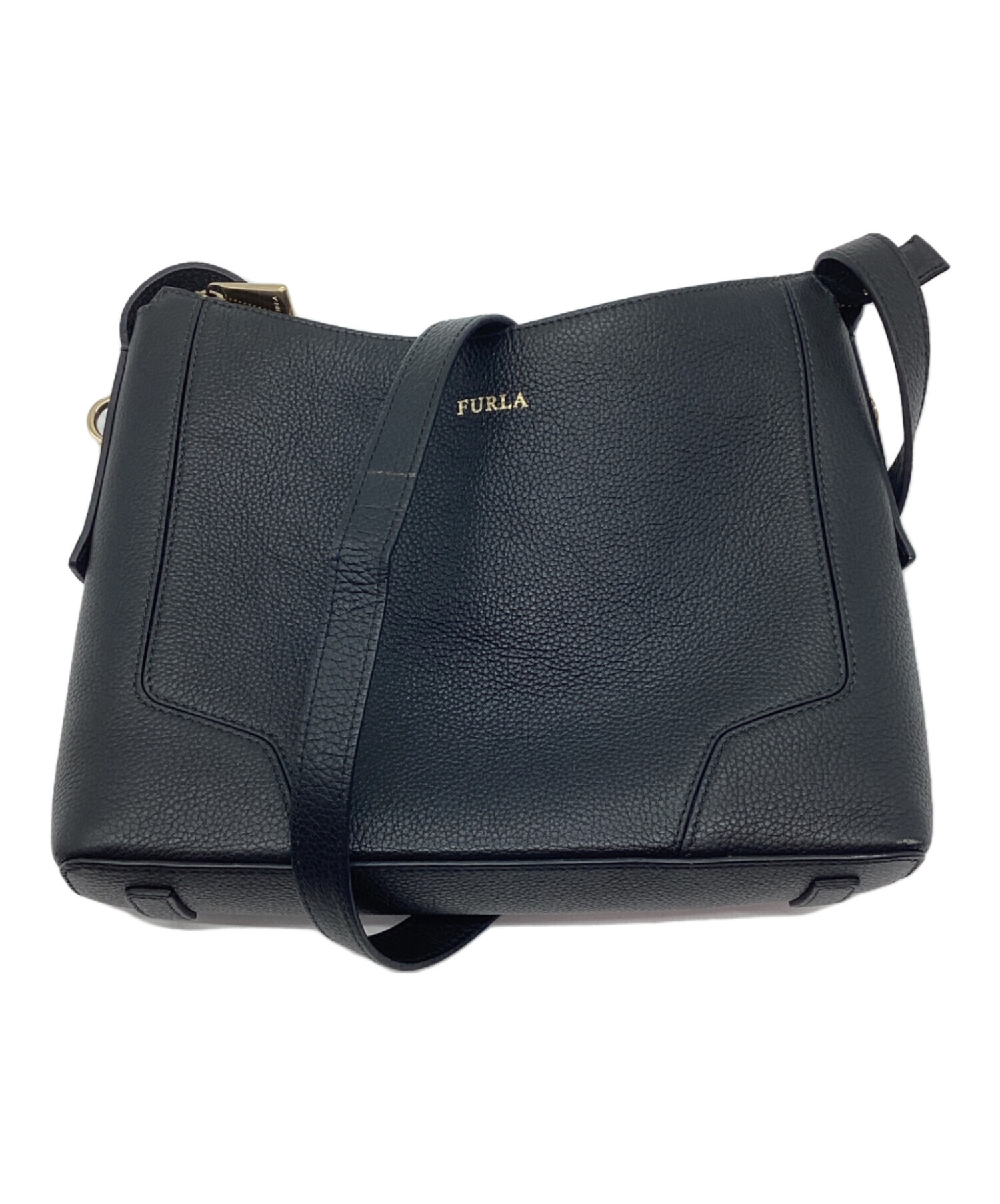 FURLA ショルダーバック　未使用品　保証書付き FURLA ショルダーバック 未使用品 保証書付き - メルカリ