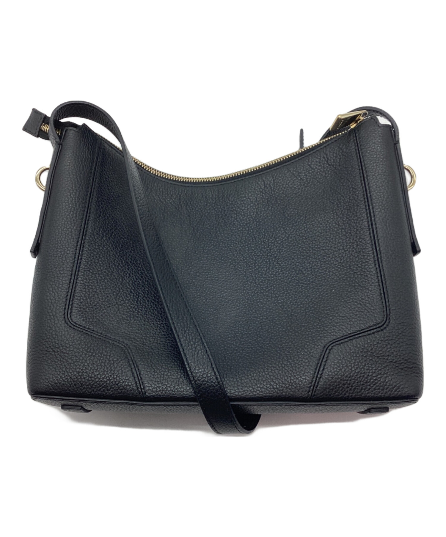 中古・古着通販】FURLA (フルラ) ショルダーバッグ ブラック｜ブランド