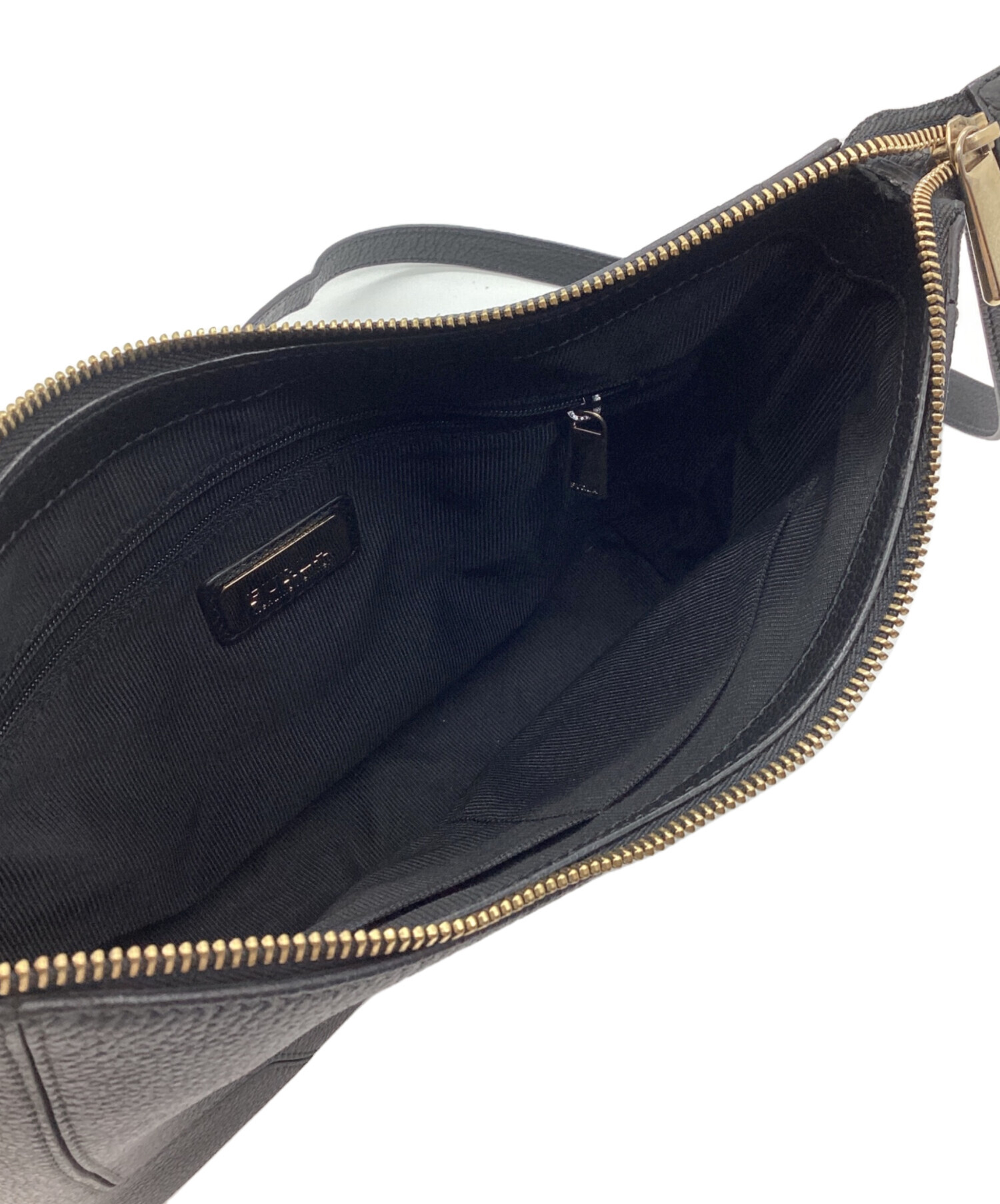 中古・古着通販】FURLA (フルラ) ショルダーバッグ ブラック｜ブランド