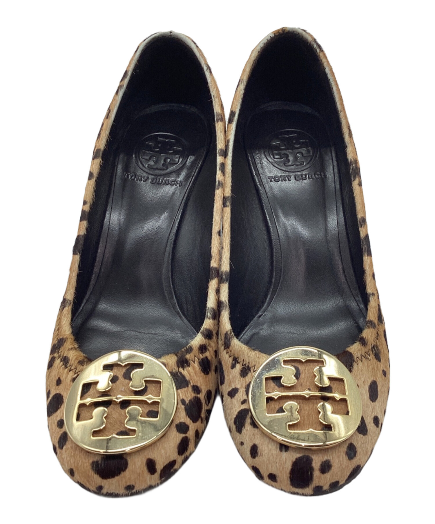 中古・古着通販】TORY BURCH (トリーバーチ) パンプス ベージュ サイズ