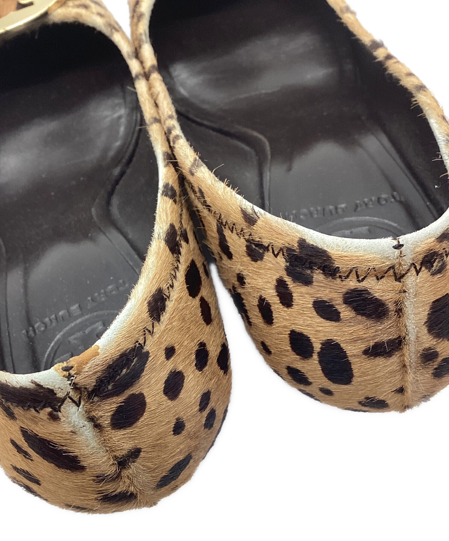 中古・古着通販】TORY BURCH (トリーバーチ) パンプス ベージュ サイズ
