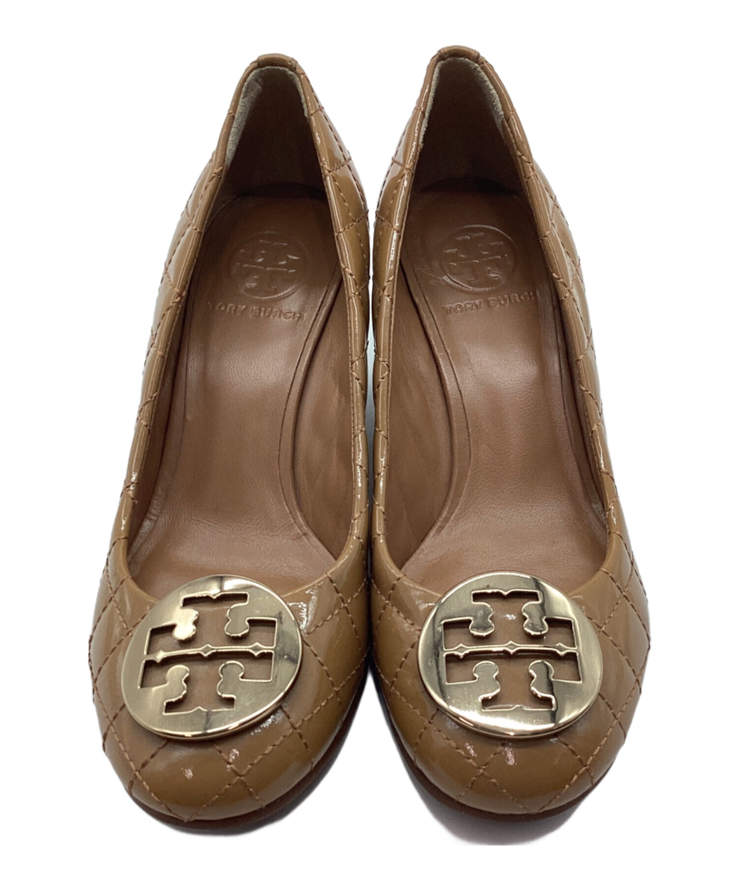 中古・古着通販】TORY BURCH (トリーバーチ) エナメルパンプス