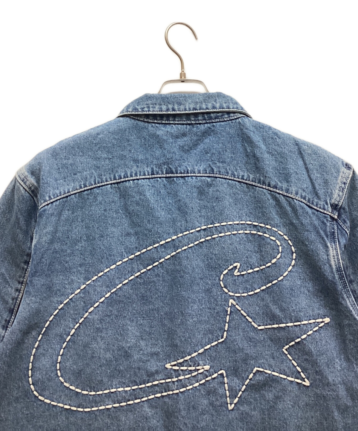 中古・古着通販】Corteiz (コーテイズ) デニムジャケット インディゴ