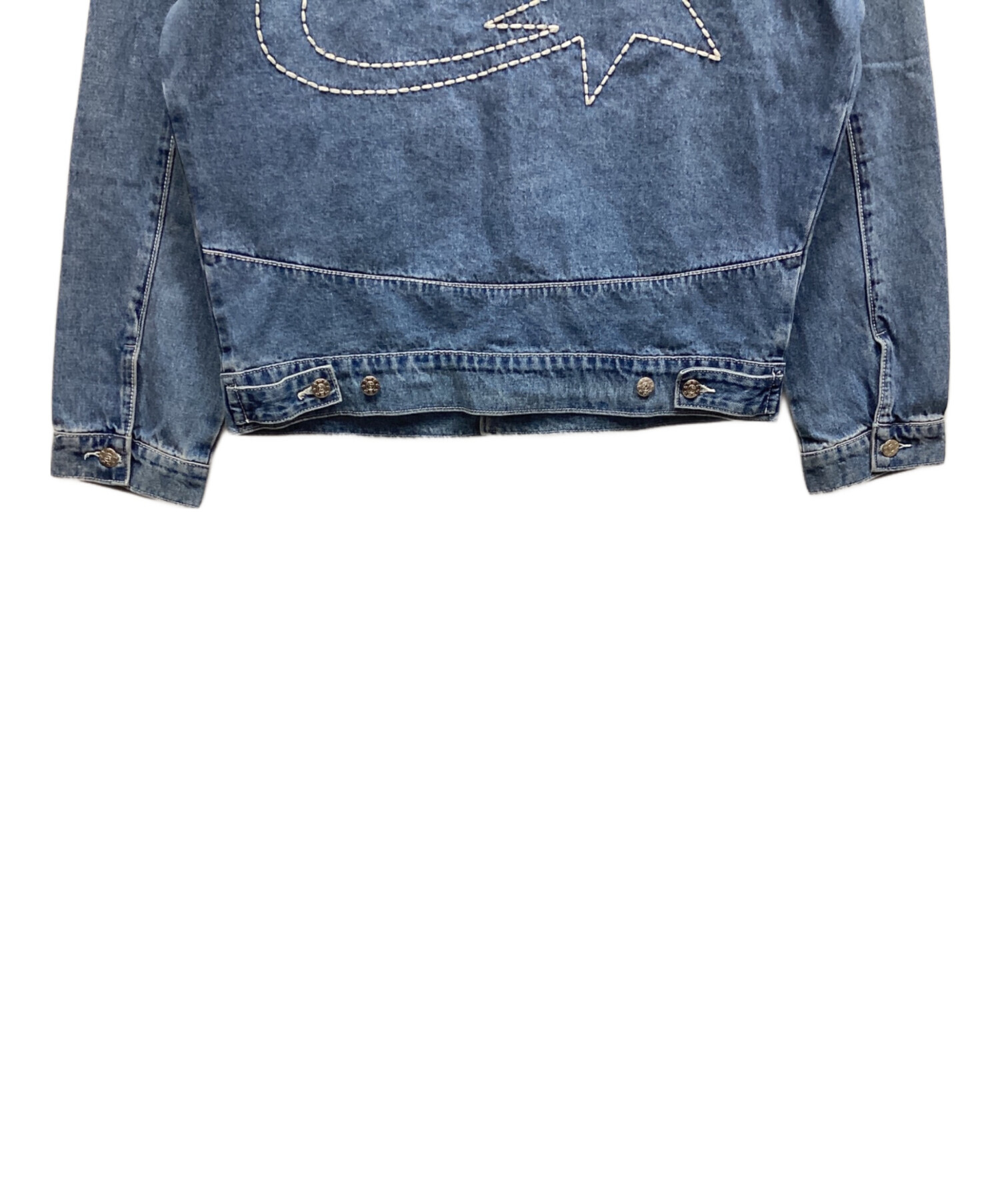 中古・古着通販】Corteiz (コーテイズ) デニムジャケット インディゴ