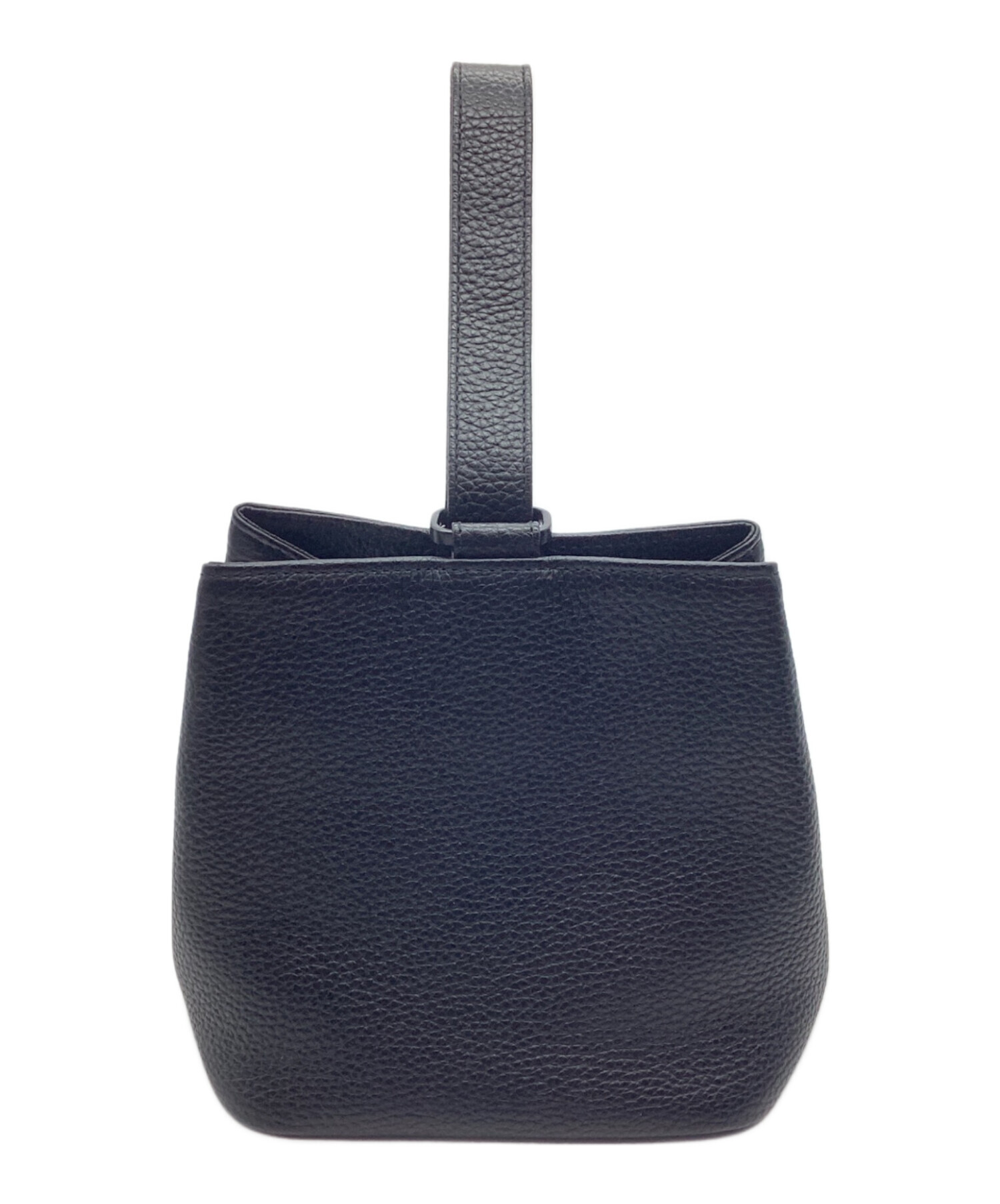 中古・古着通販】HushTug (ハッシュタグ) 巾着バック ブラック