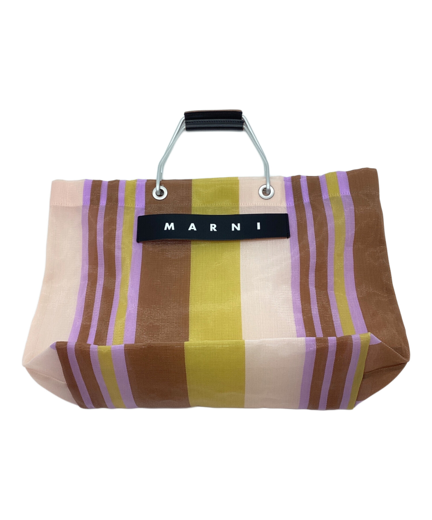 中古・古着通販】MARNI (マルニ) トートバッグ マルチカラー｜ブランド