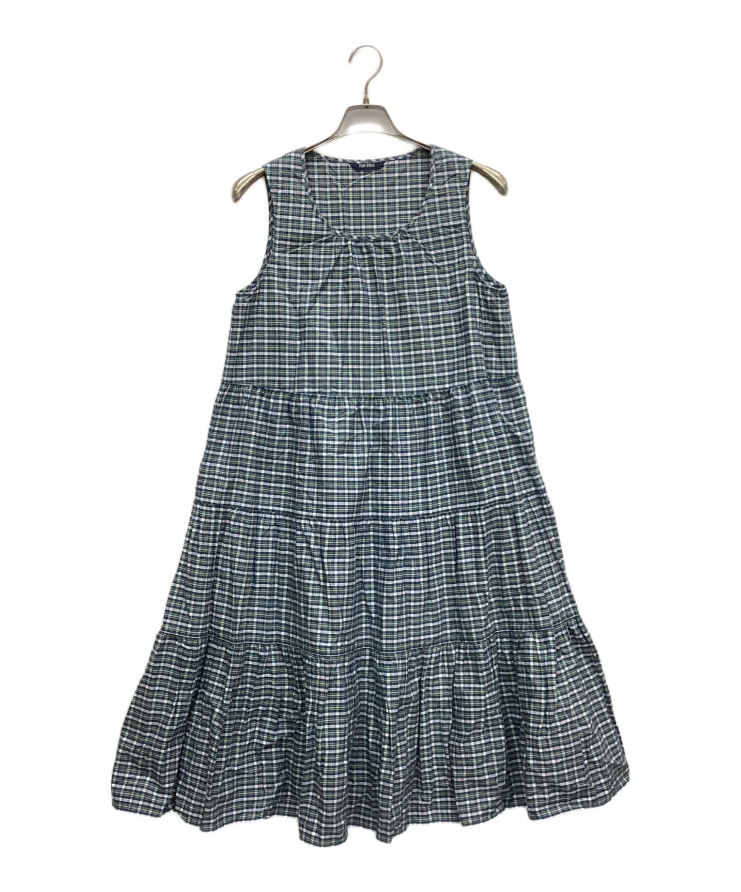 中古・古着通販】PINK HOUSE (ピンクハウス) ノースリーブワンピース