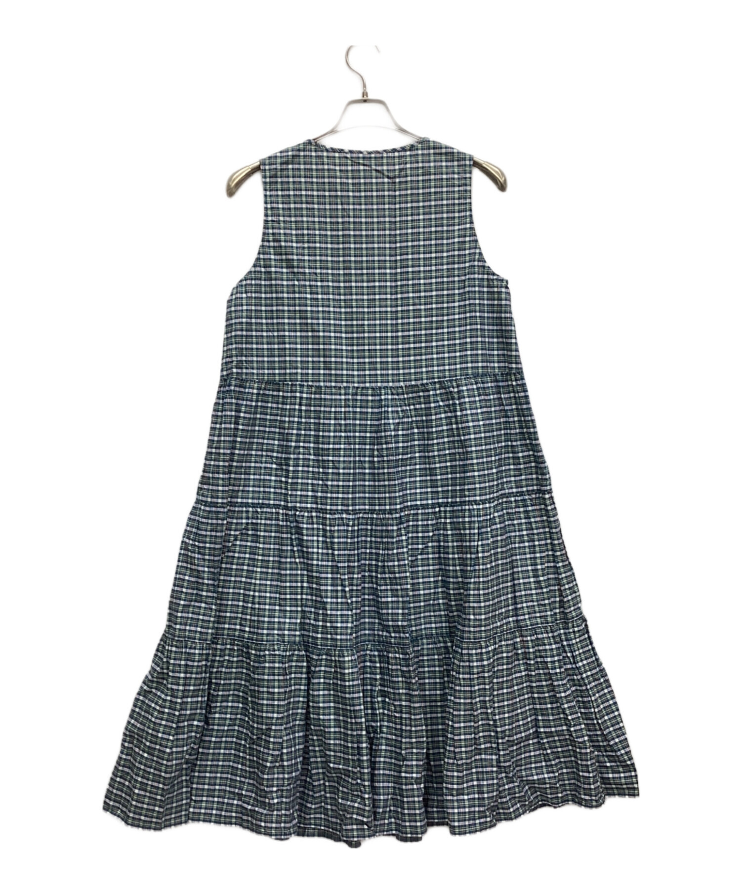 中古・古着通販】PINK HOUSE (ピンクハウス) ノースリーブワンピース