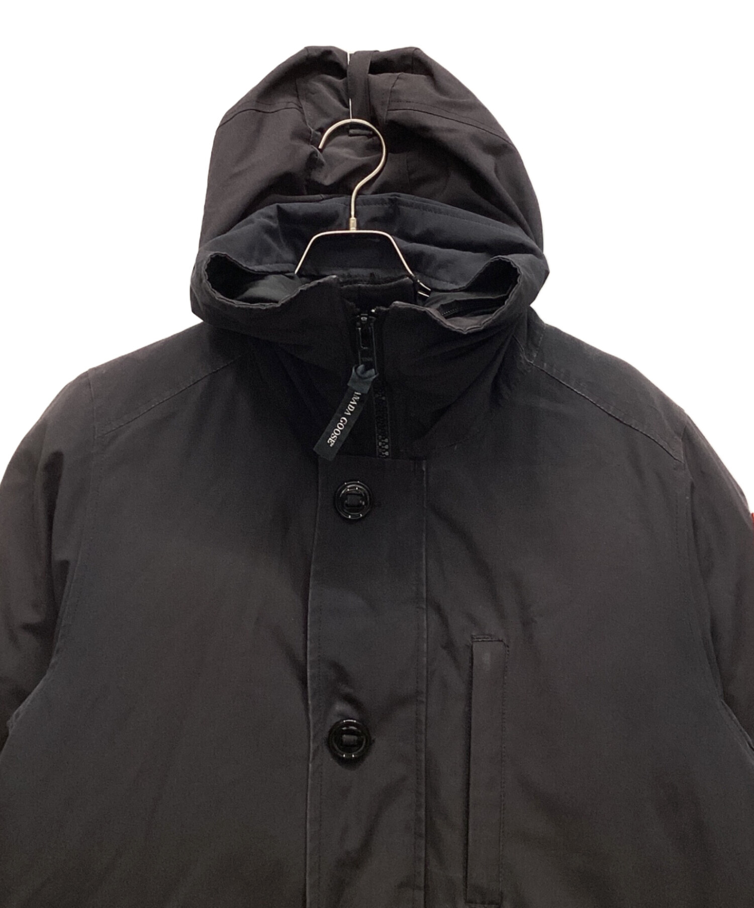 中古・古着通販】CANADA GOOSE (カナダグース) ダウンジャケット 