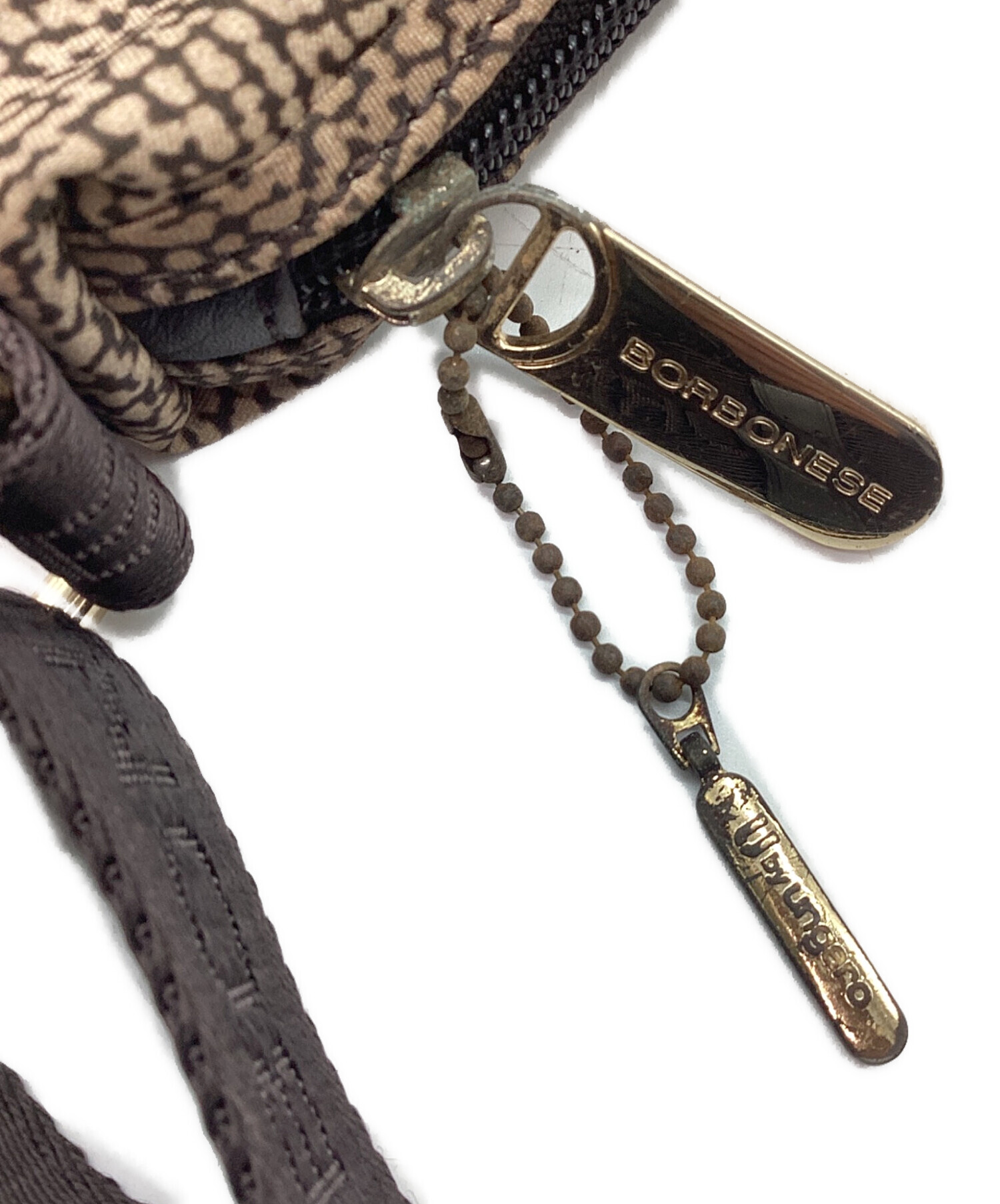 BORBONESE ボルボネーゼ ショルダーバッグ  青 【古着】【中古】【送料無料】 楽天市場】ボルボネーゼ borboneseの通販