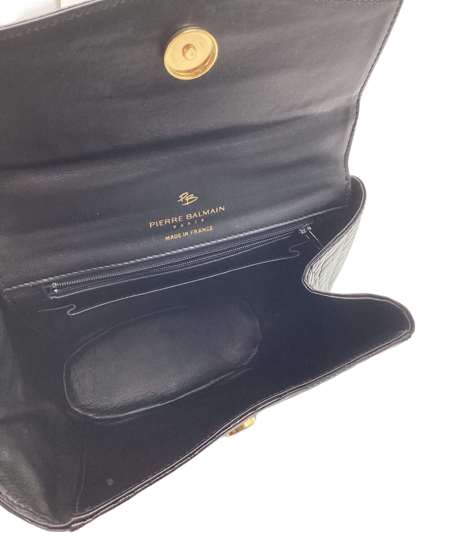 中古・古着通販】PIERRE BALMAIN (ピエール バルマン) ハンドバッグ