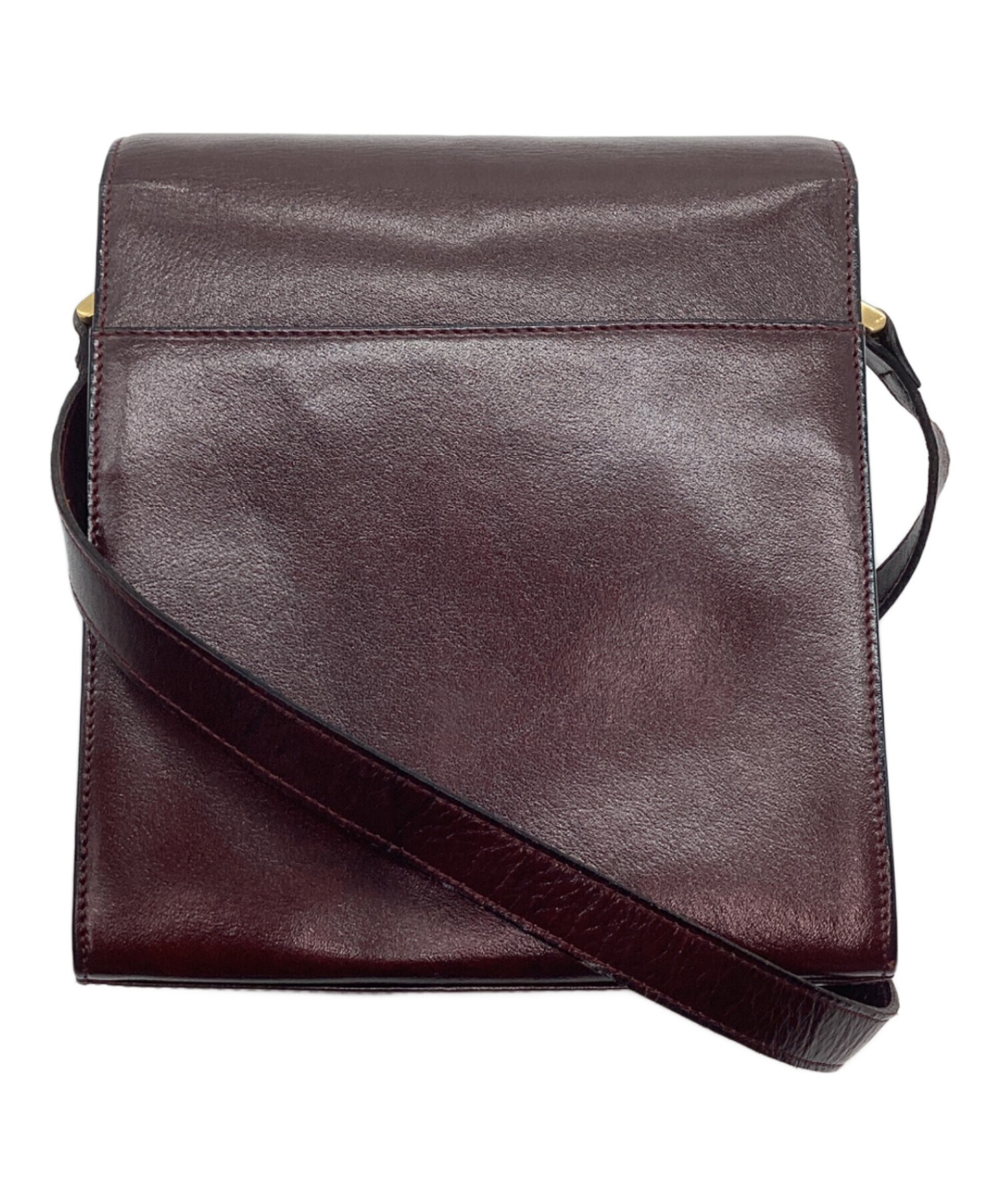 中古・古着通販】Gold Pfeil (ゴールドファイル) レザーショルダー