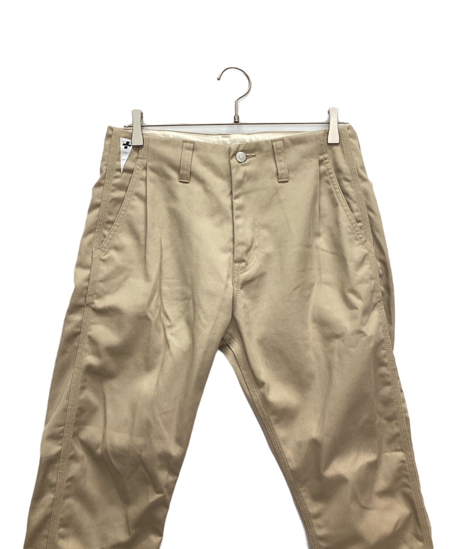 中古・古着通販】X-LARGE (エクストララージ) パンツ ベージュ サイズ 
