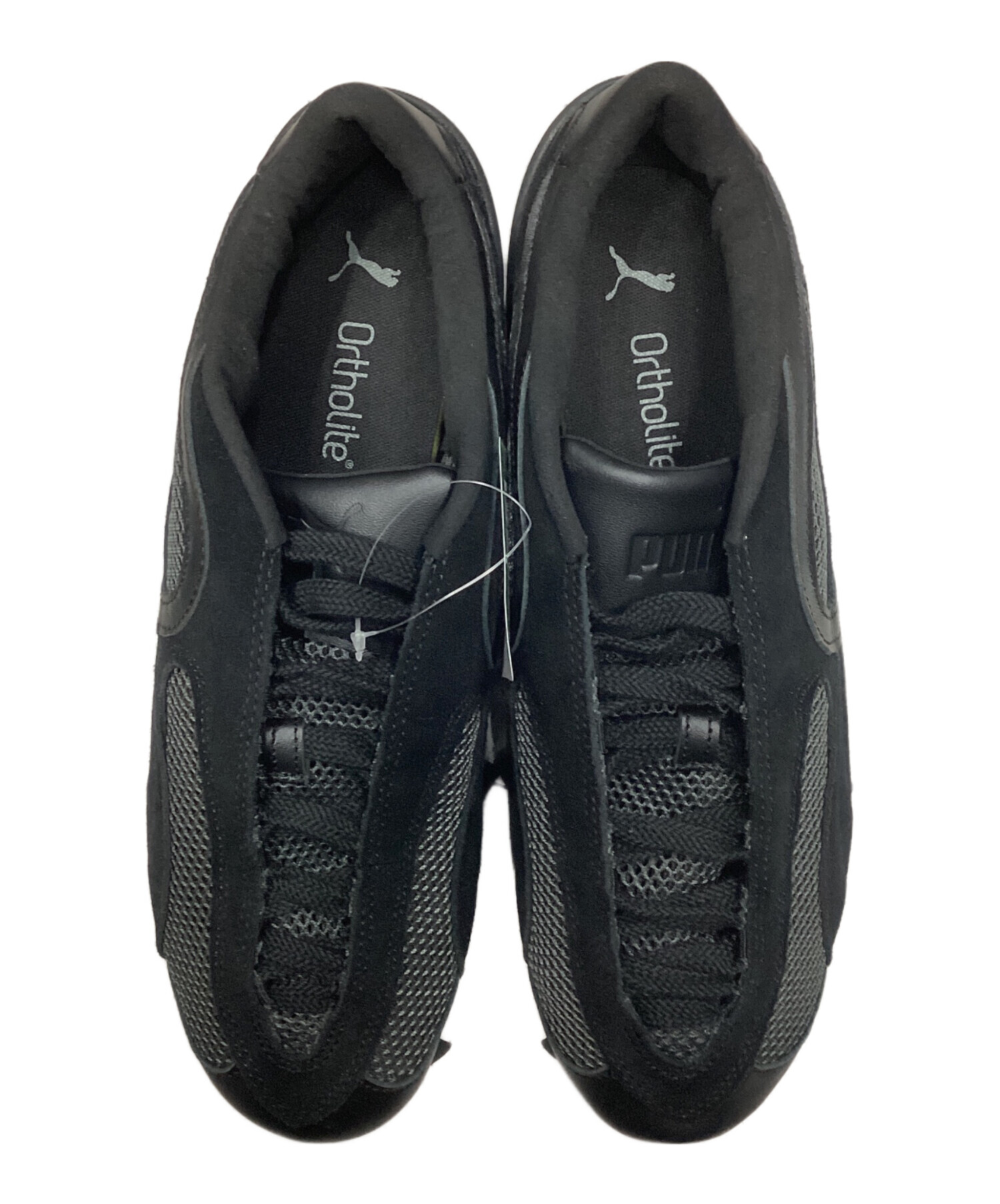 中古・古着通販】PUMA (プーマ) スニーカー ブラック サイズ:29 未使用 