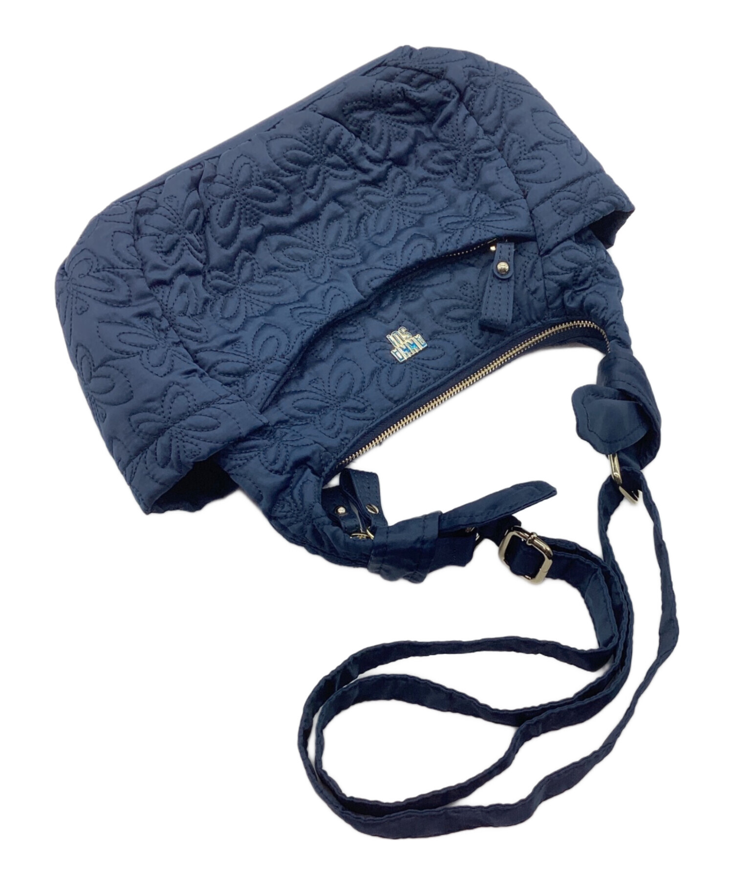 中古・古着通販】ANNA SUI (アナスイ) キルティングショルダーバッグ